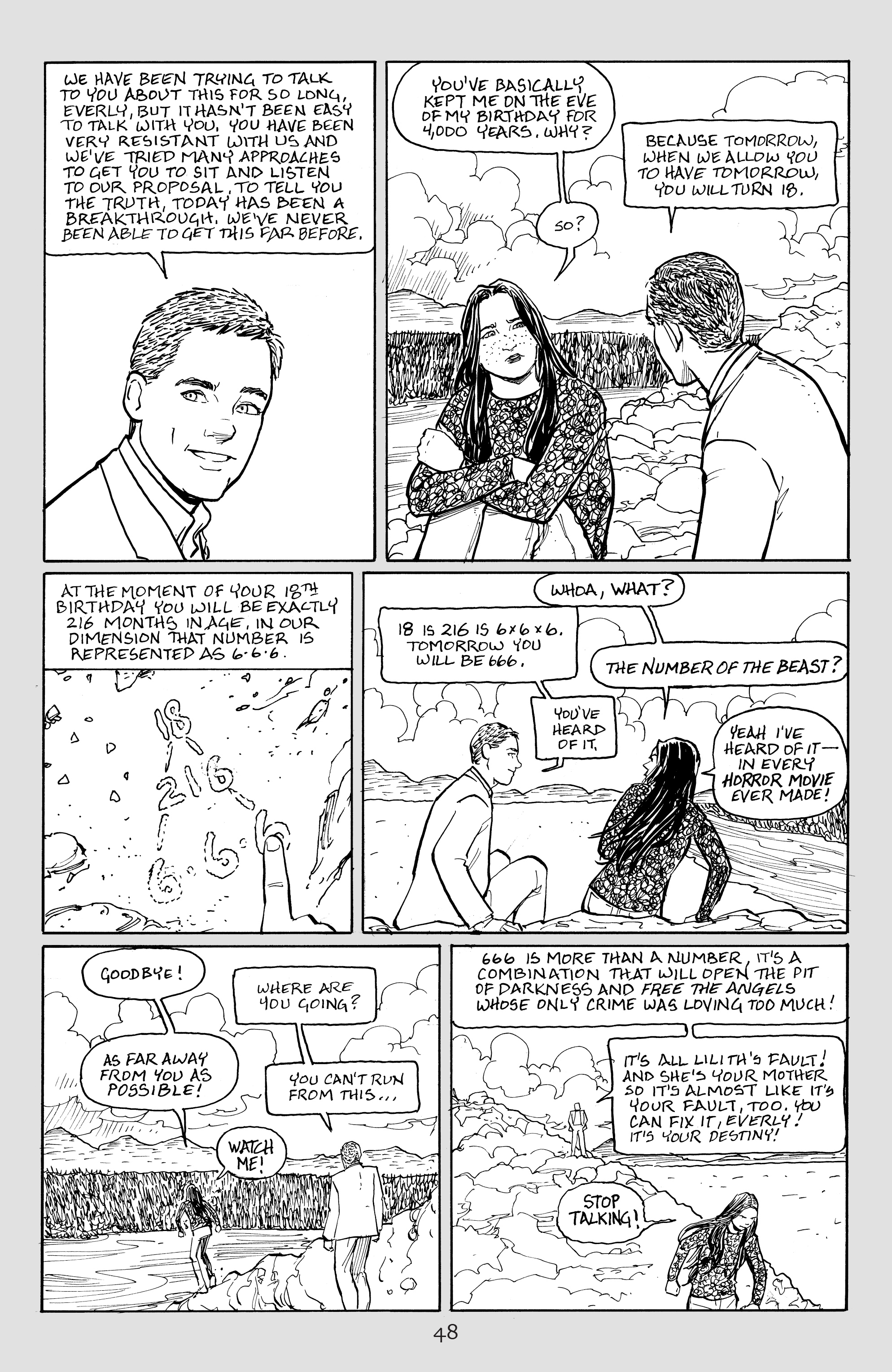 Read online Ever: The Way Out comic -  Issue # TPB - 45