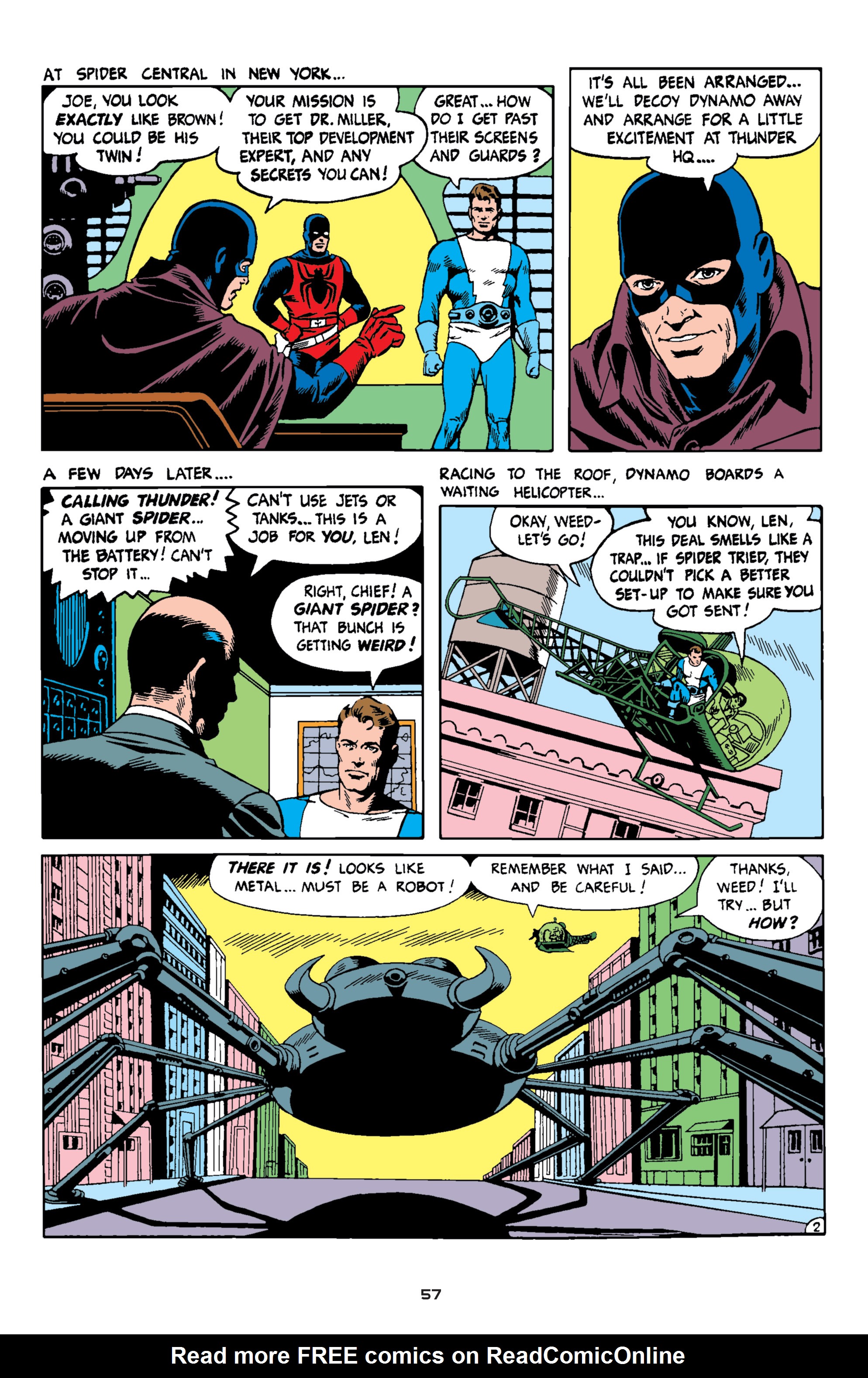 Read online T.H.U.N.D.E.R. Agents Classics comic -  Issue # TPB 4 (Part 1) - 58