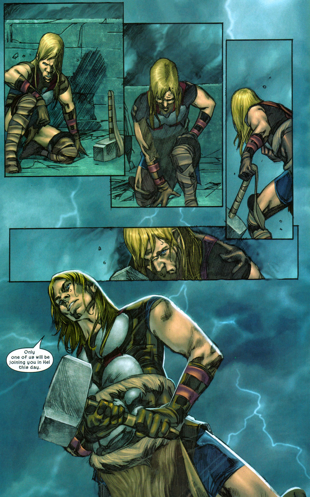 Read online Thor: Son of Asgard comic -  Issue #12 - 13