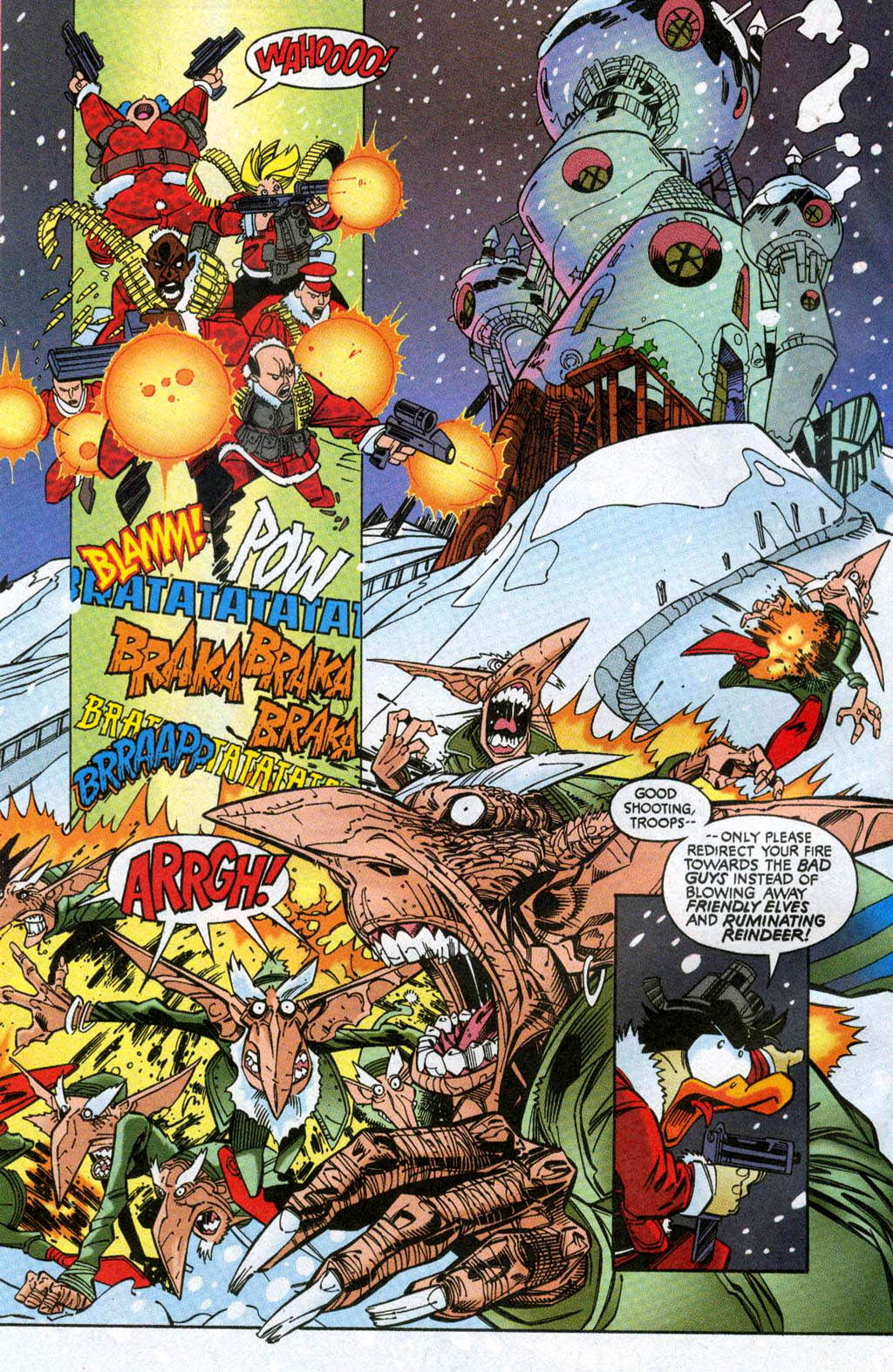 Read online Howard The Duck Holiday Special comic -  Issue # Full - 21