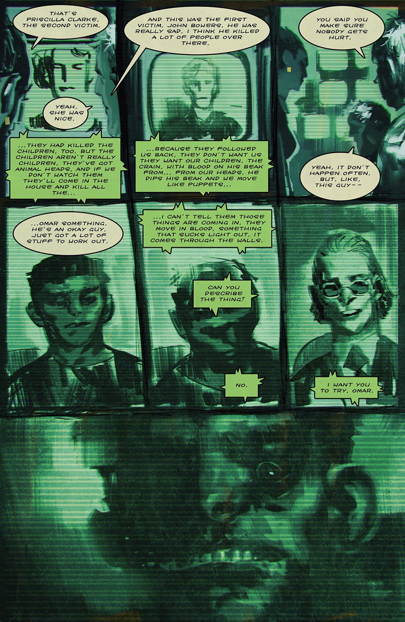 Read online Outlast: The Murkoff Account comic -  Issue #1 - 11