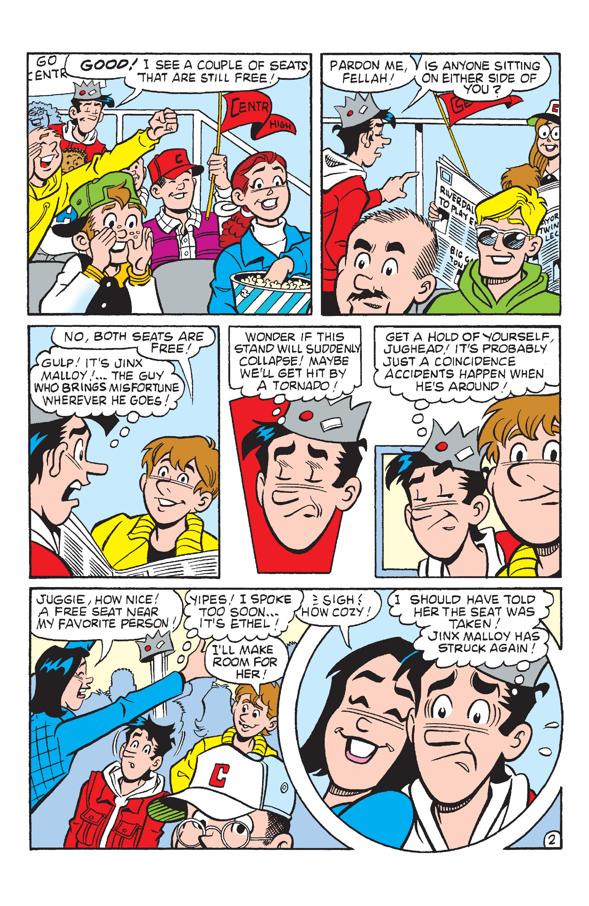Read online Archie: Fall Fun! comic -  Issue # TPB - 57