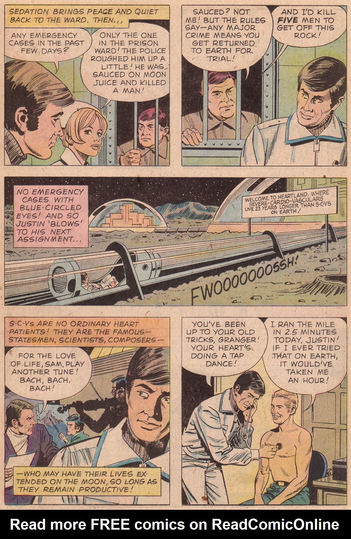 Read online Starstream comic -  Issue #3 - 28