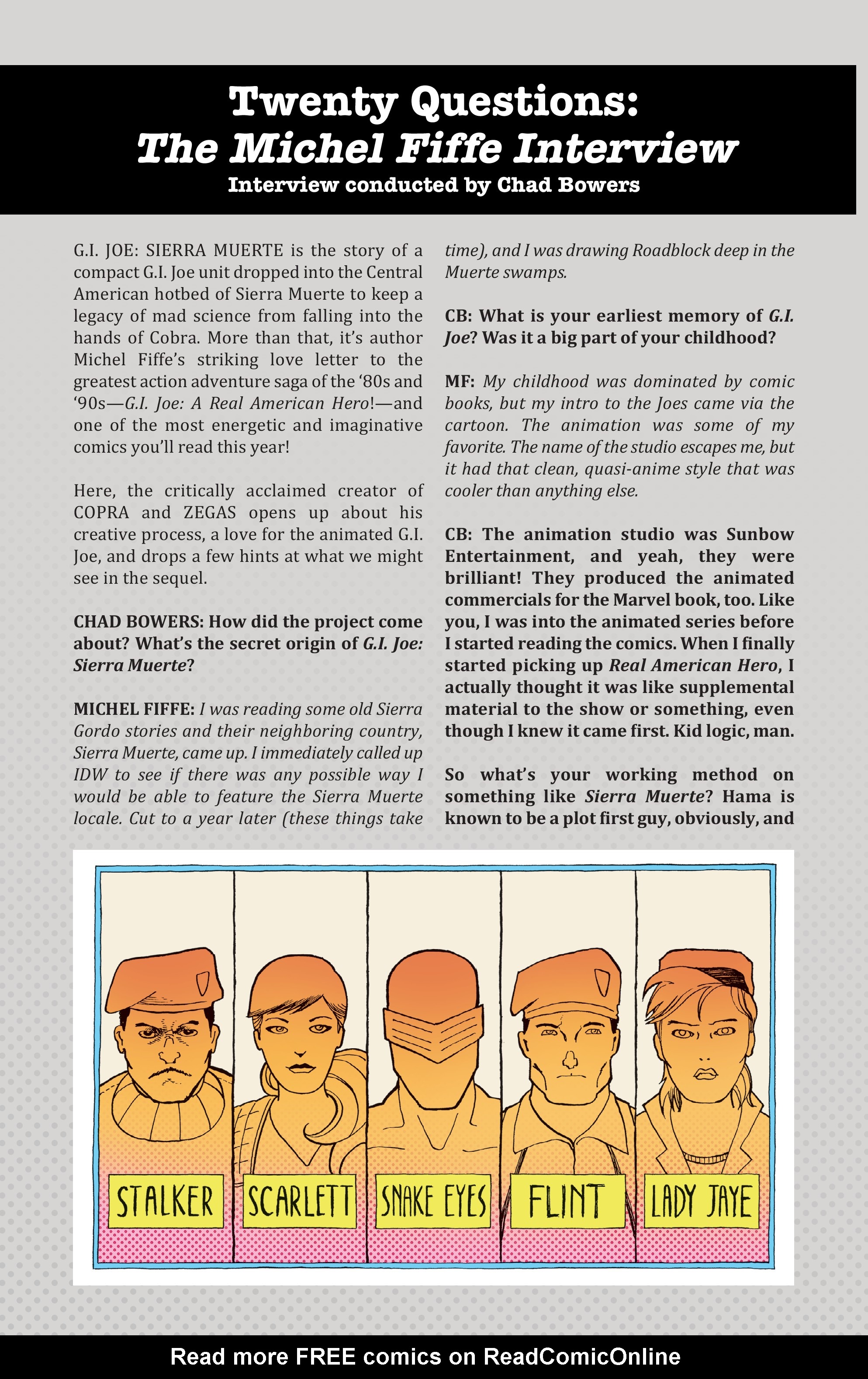 Read online G.I. Joe: Sierra Muerte comic -  Issue #3 - 28