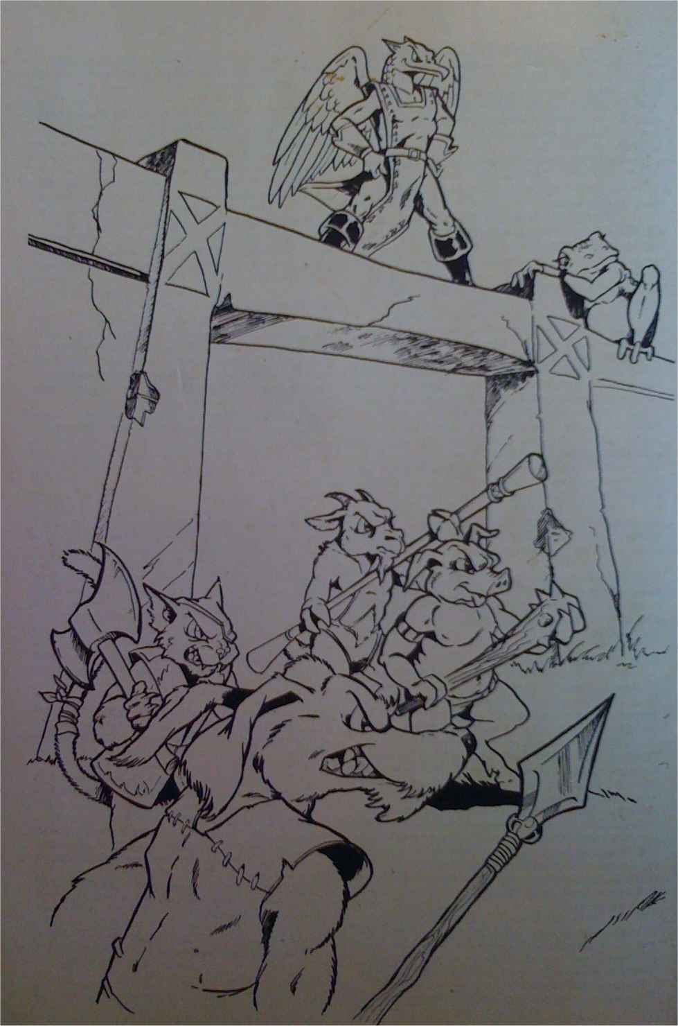 Read online Xanadu comic -  Issue #5 - 41