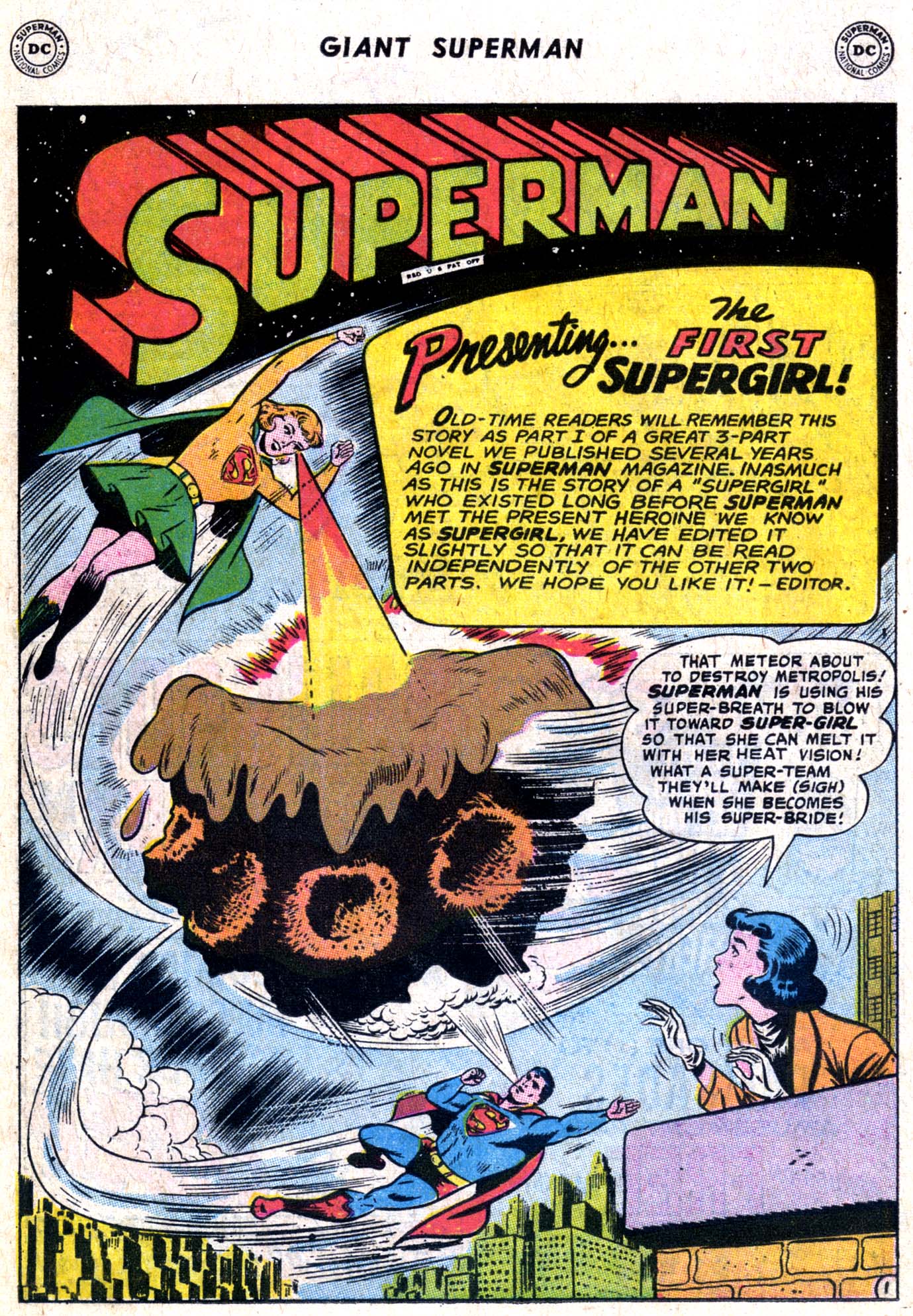 Read online Superman (1939) comic -  Issue #217 - 38