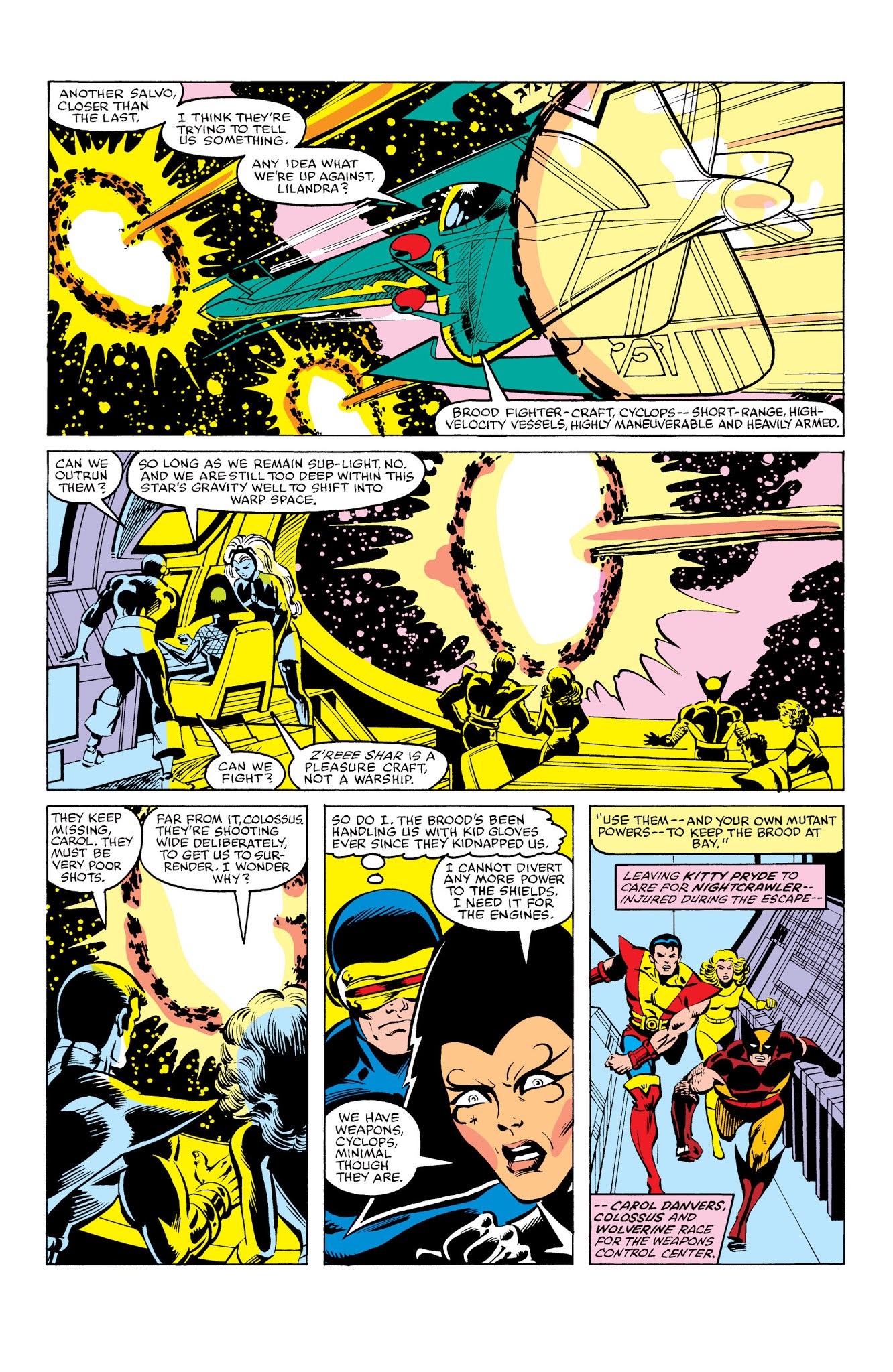 Read online Marvel Masterworks: The Uncanny X-Men comic -  Issue # TPB 8 (Part 1) - 97