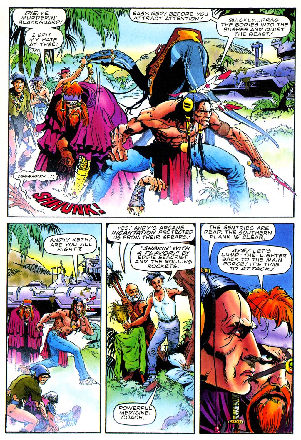 Read online Turok, Dinosaur Hunter (1993) comic -  Issue #27 - 4