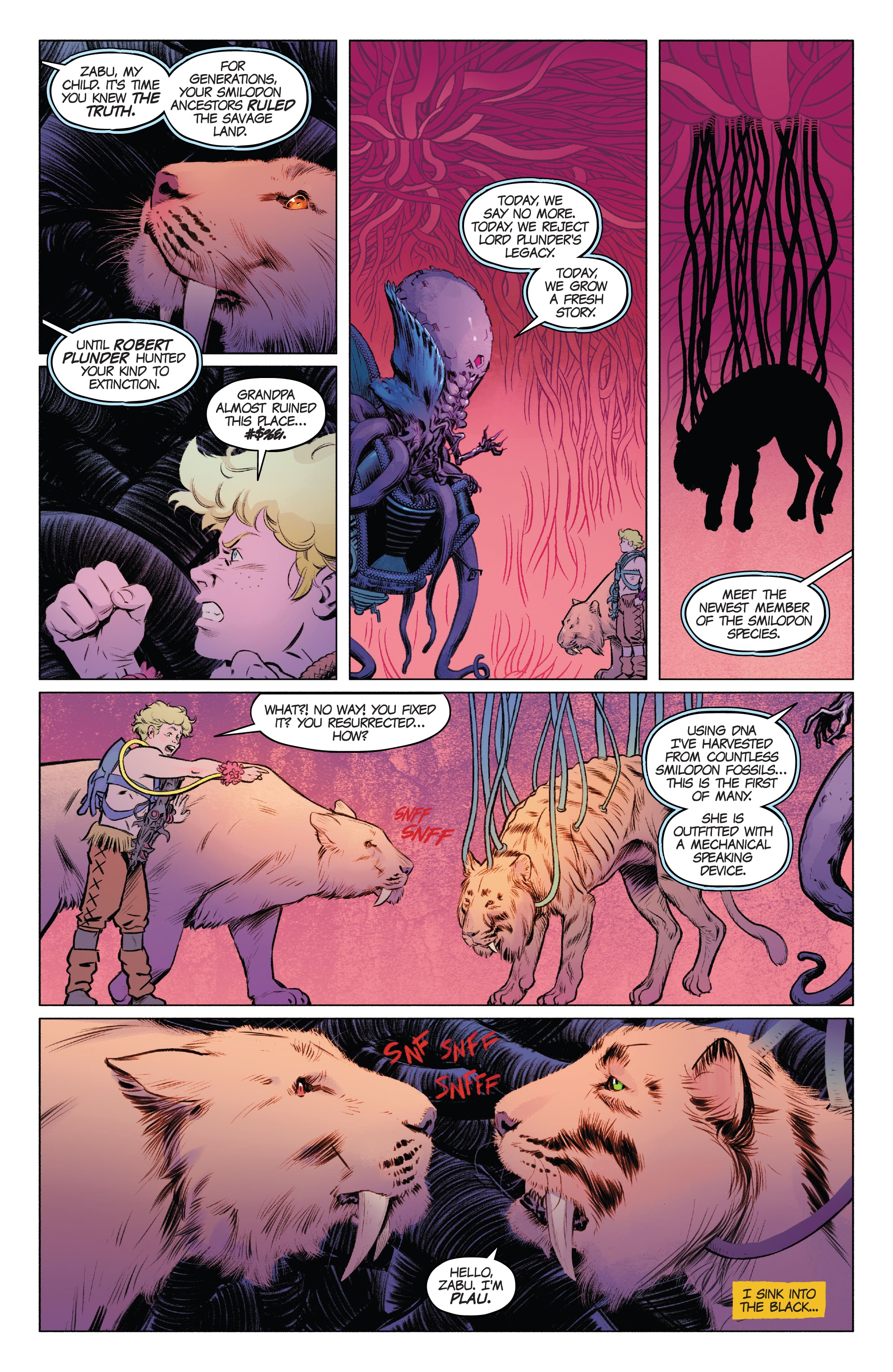 Read online Ka-Zar Lord of the Savage Land comic -  Issue #4 - 9