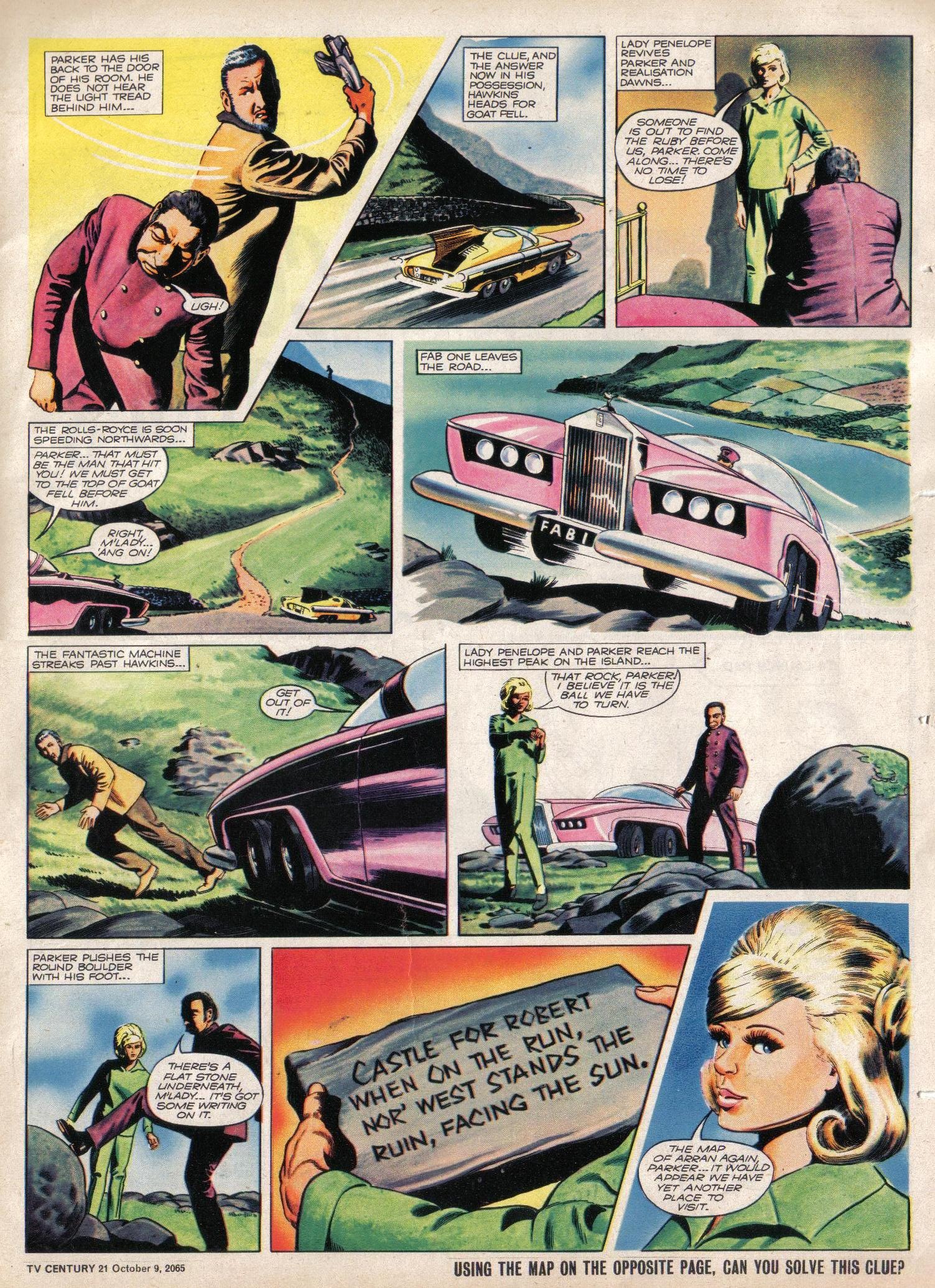 Read online TV Century 21 (TV 21) comic -  Issue #38 - 16