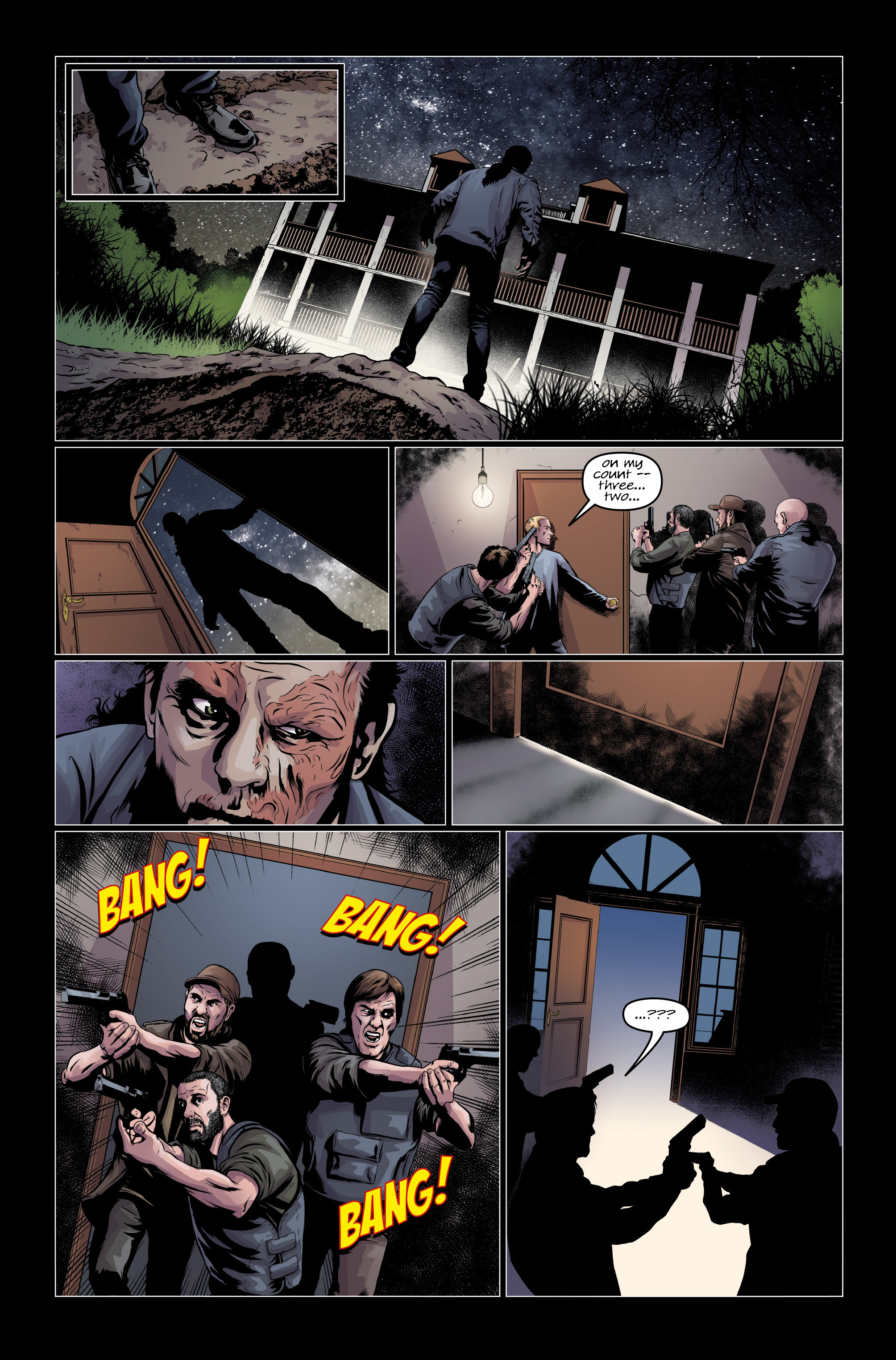 Read online The Blacklist comic -  Issue #8 - 20