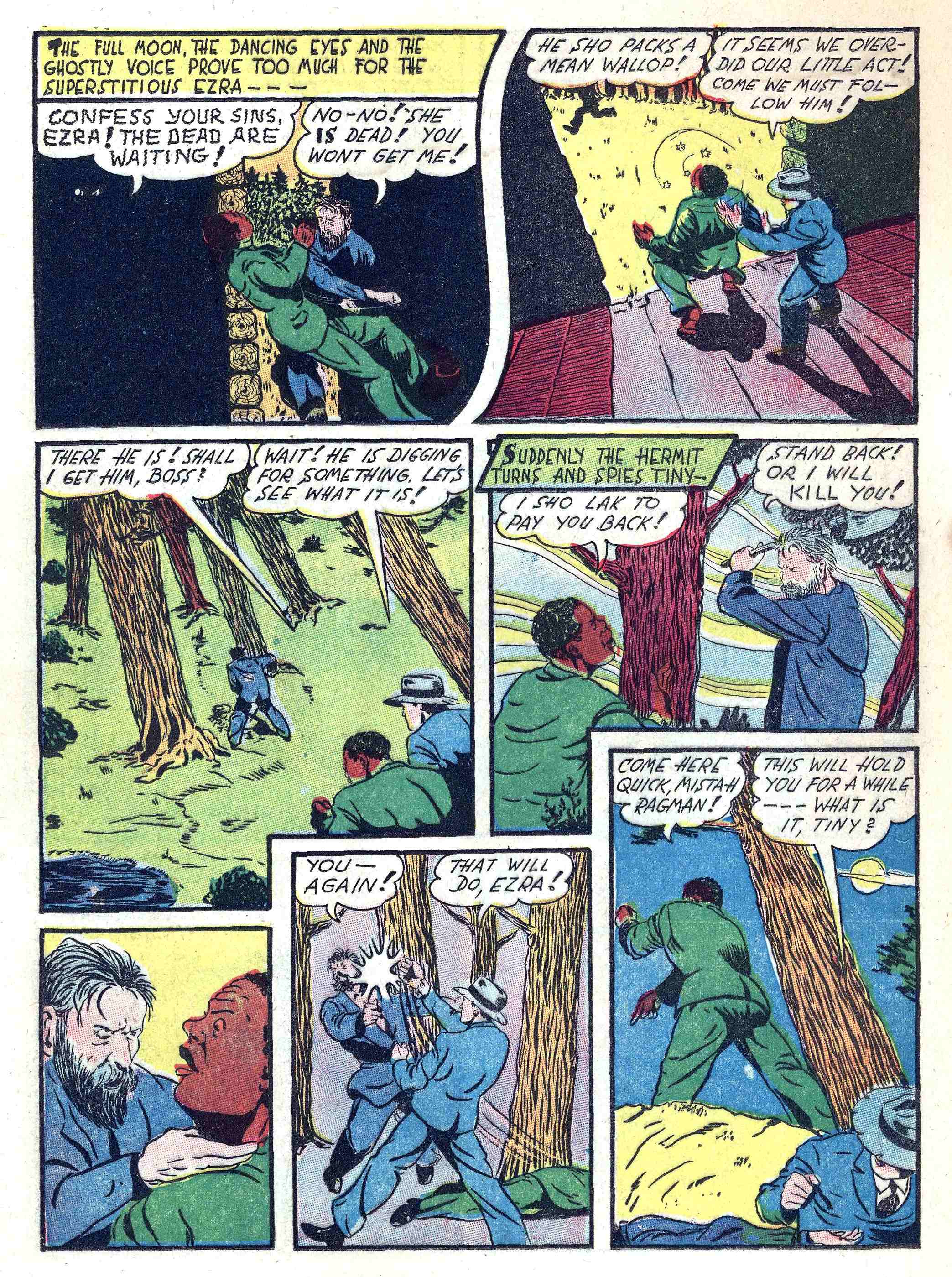 Read online Cat-Man Comics comic -  Issue #20 - 21