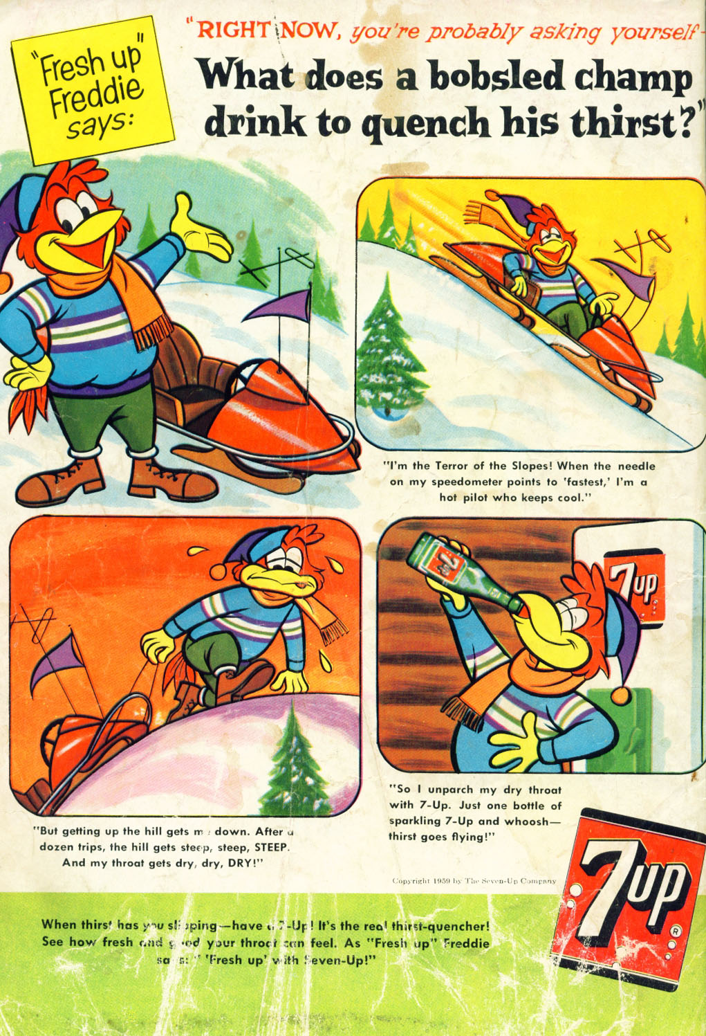 Read online Walter Lantz Woody Woodpecker (1952) comic -  Issue #59 - 36