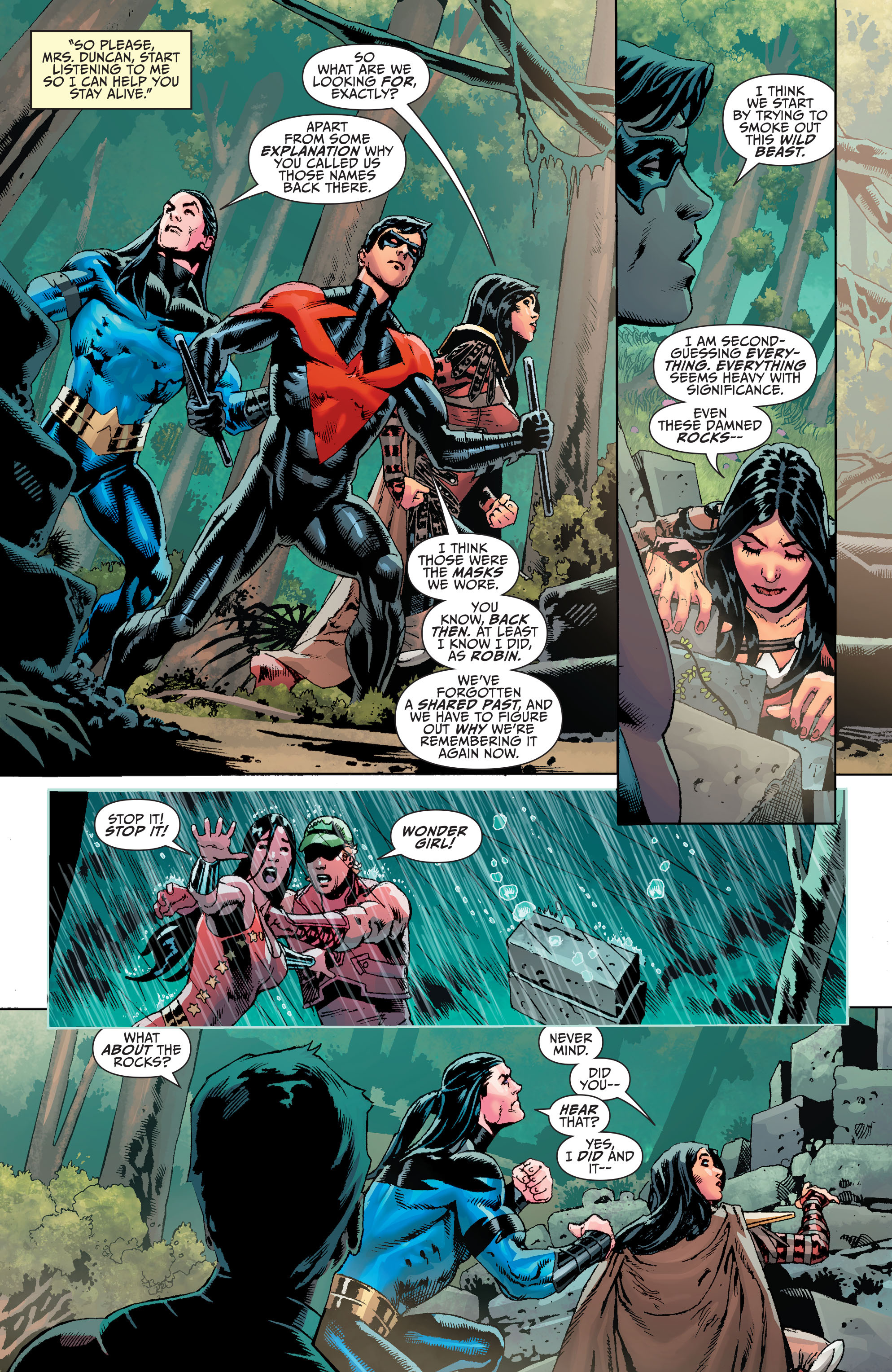 Read online Titans Hunt comic -  Issue #5 - 21