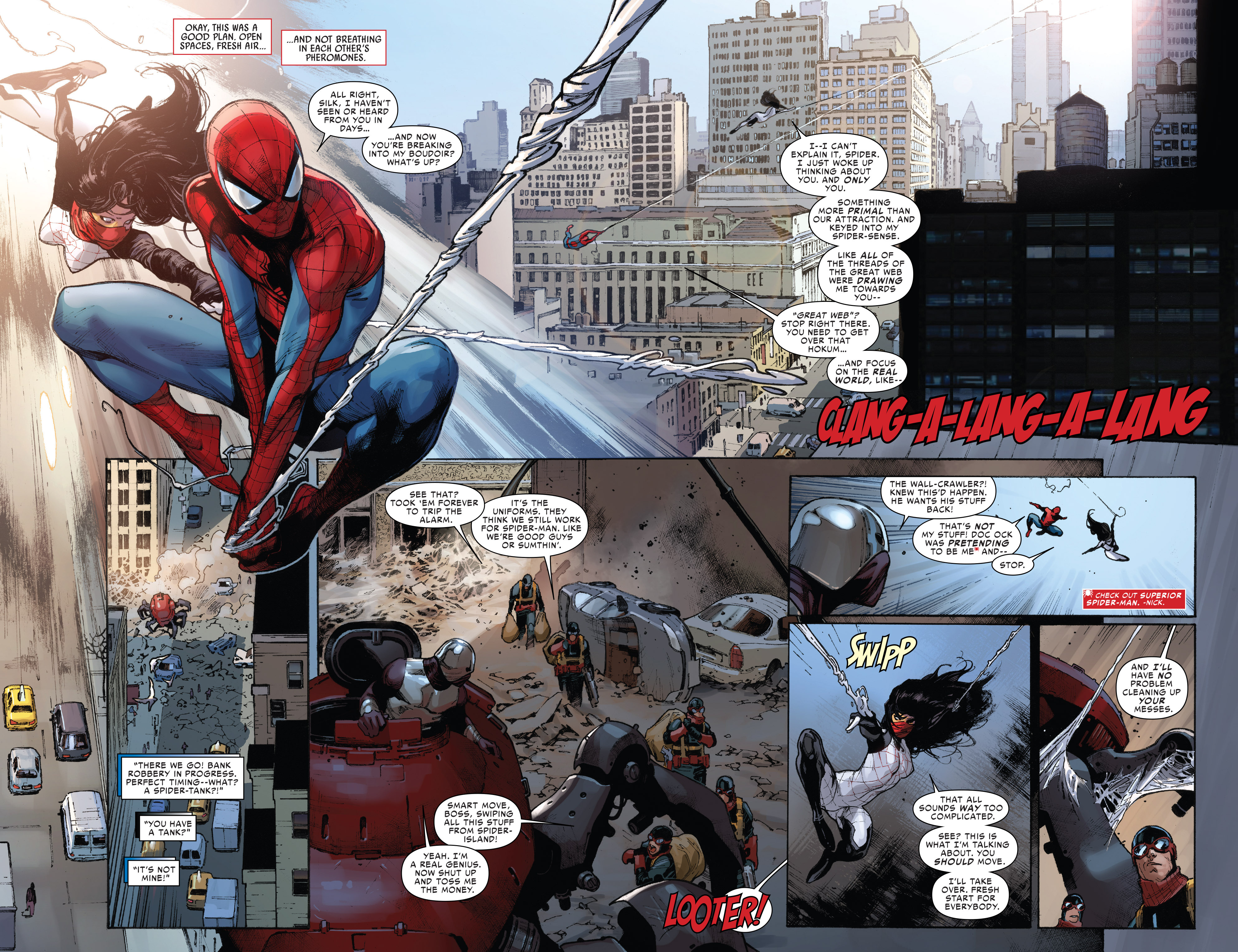 Read online The Amazing Spider-Man (2014) comic -  Issue #9 - 9
