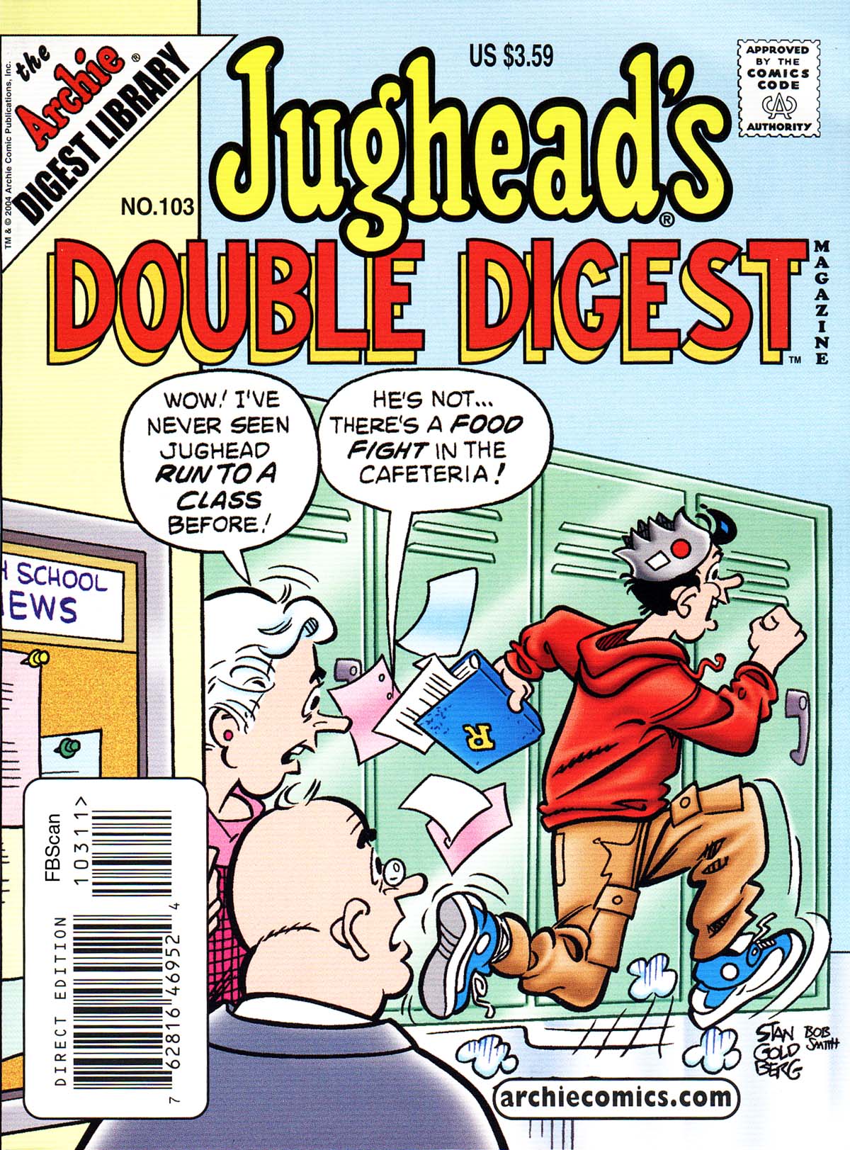 Jughead's Double Digest Magazine issue 103 - Page 1