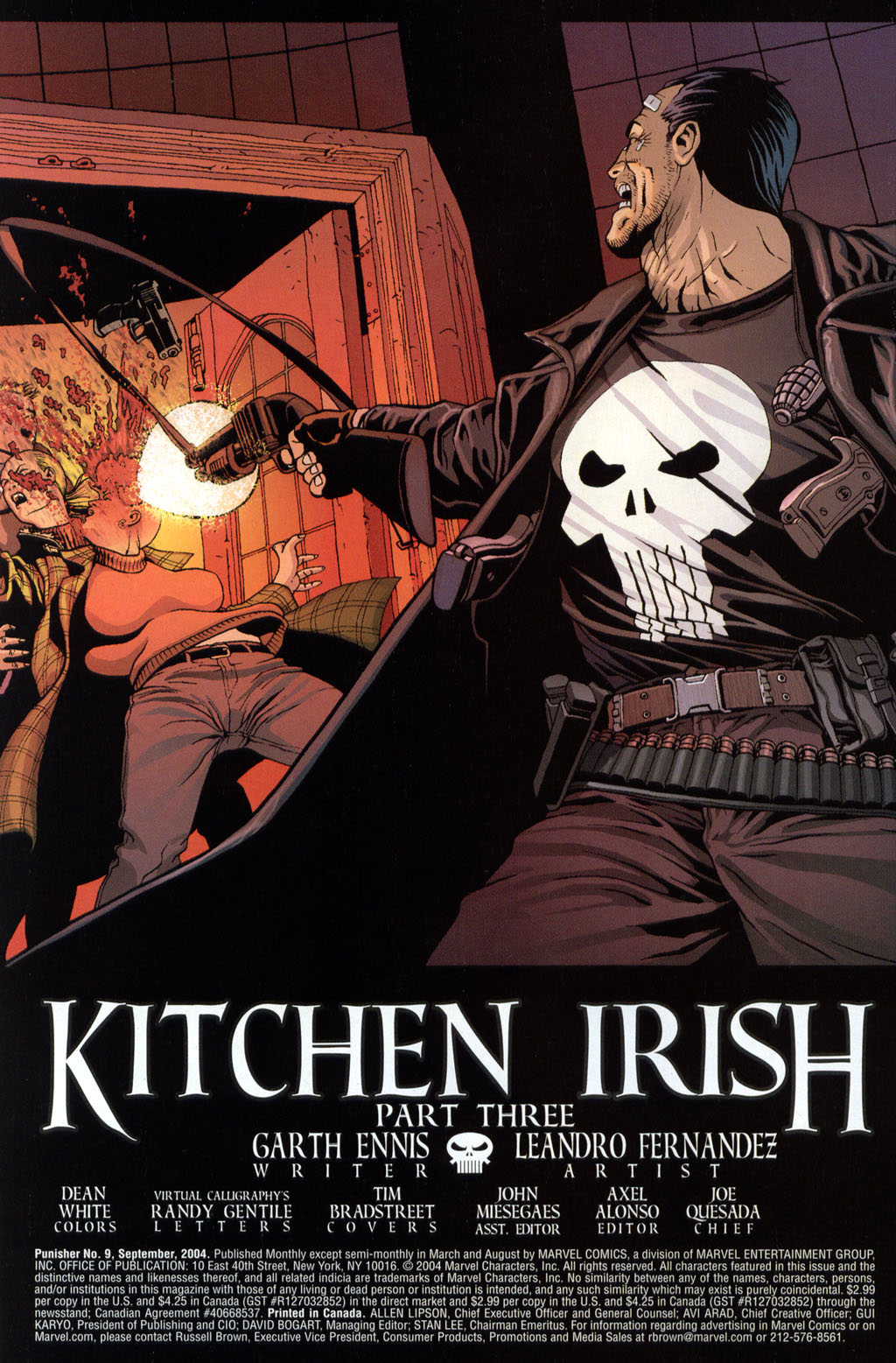 The Punisher (2004) Issue #9 #9 - English 3