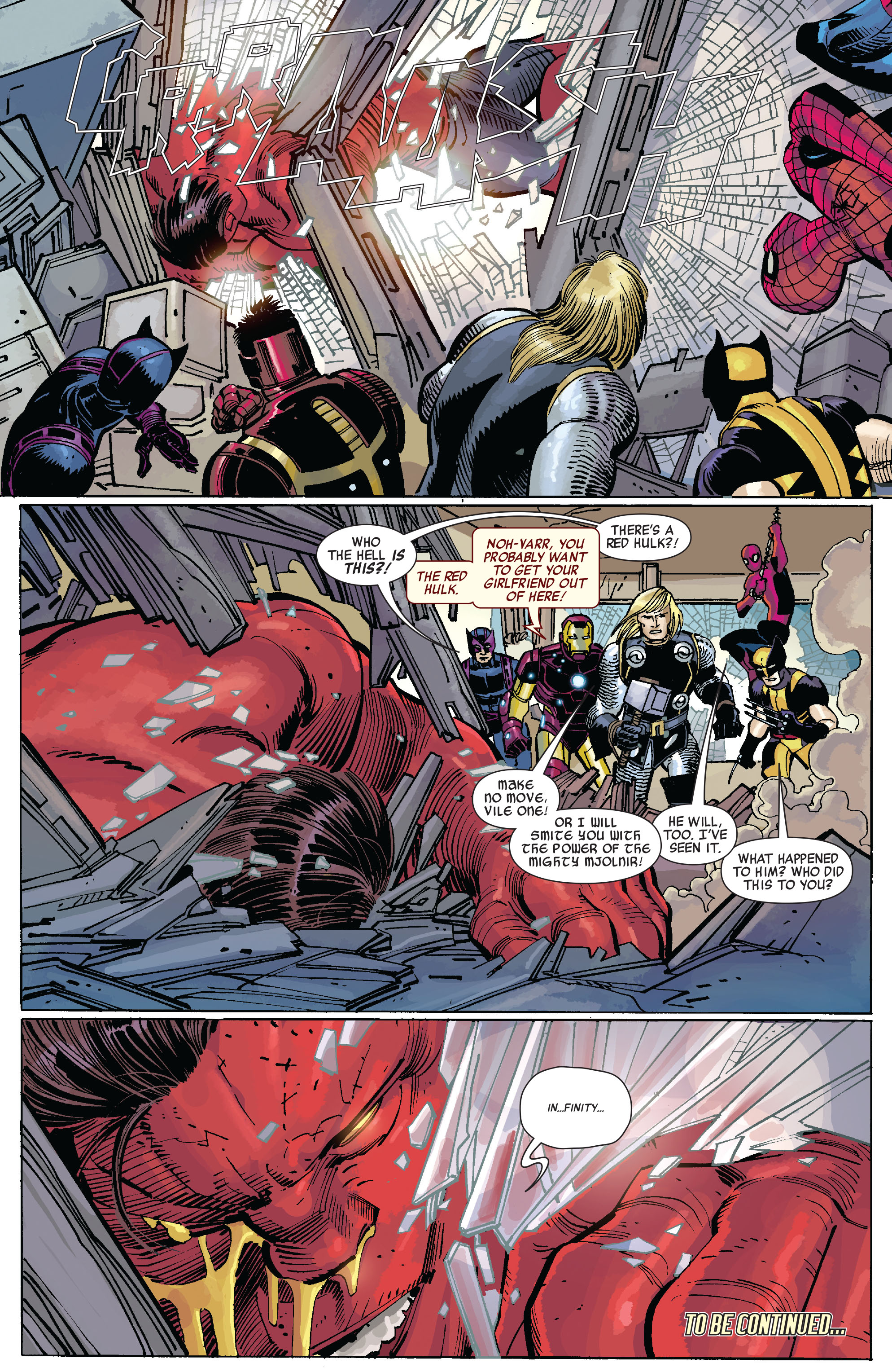 Read online Avengers (2010) comic -  Issue #7 - 23