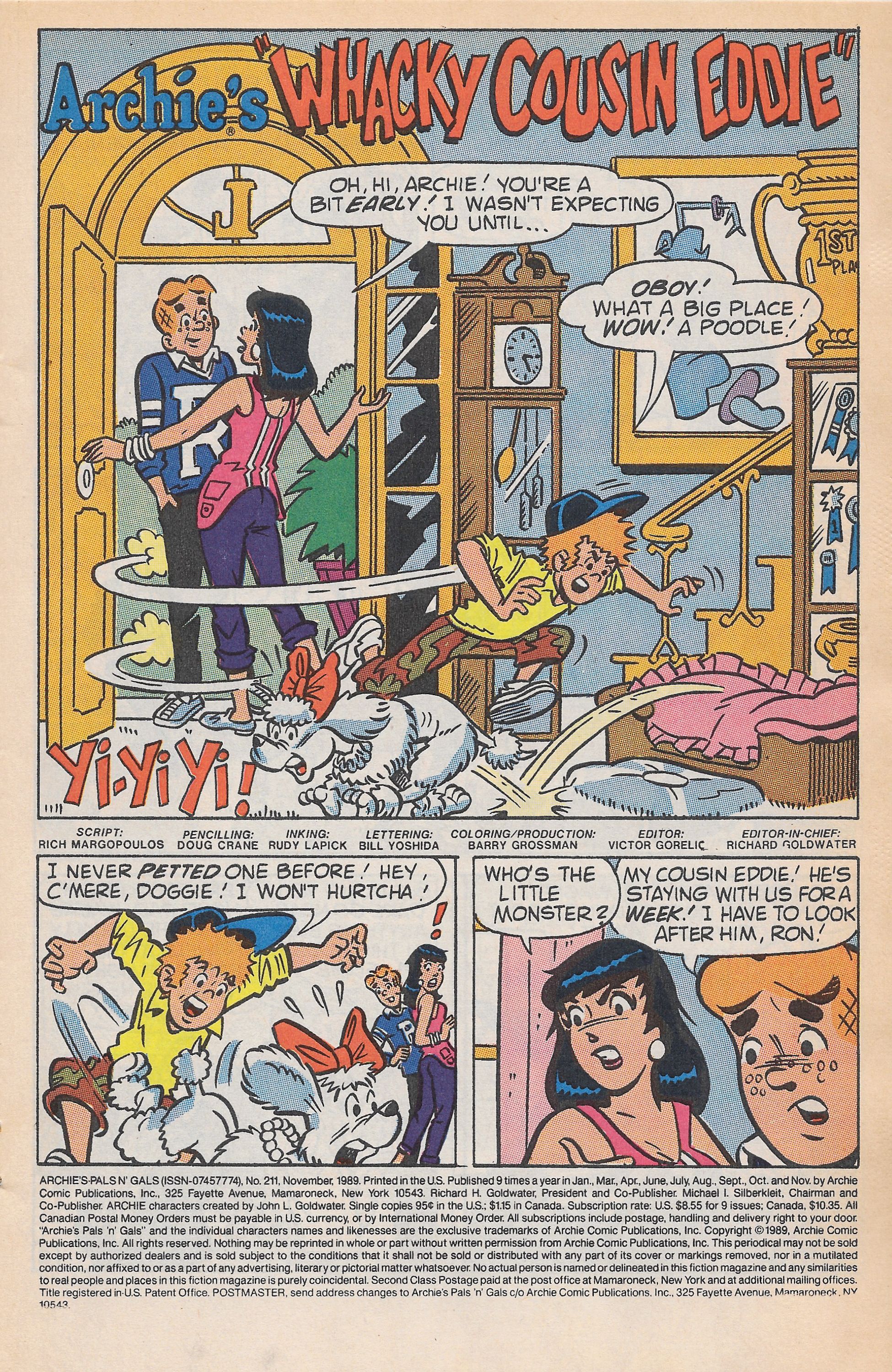 Read online Archie's Pals 'N' Gals (1952) comic -  Issue #211 - 3