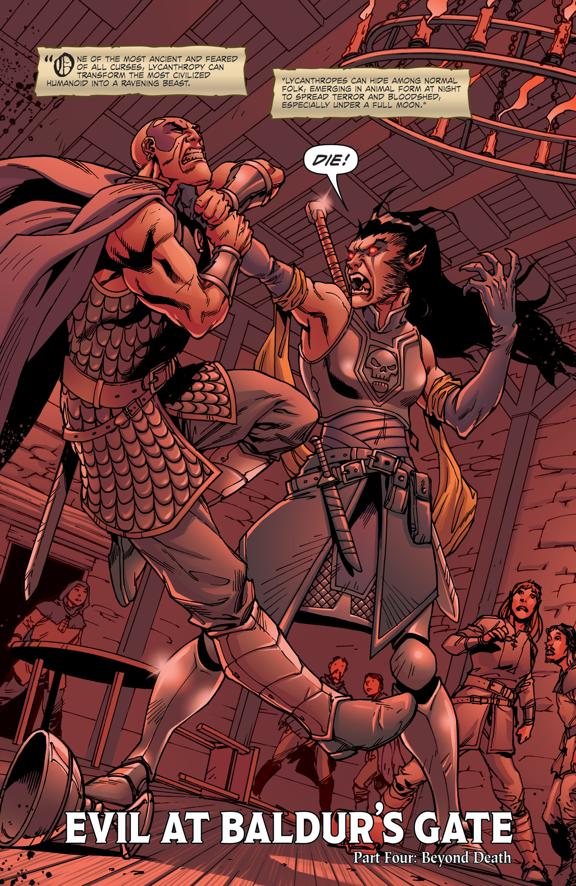 Read online Dungeons & Dragons: Evil At Baldur's Gate comic -  Issue # _TPB - 72