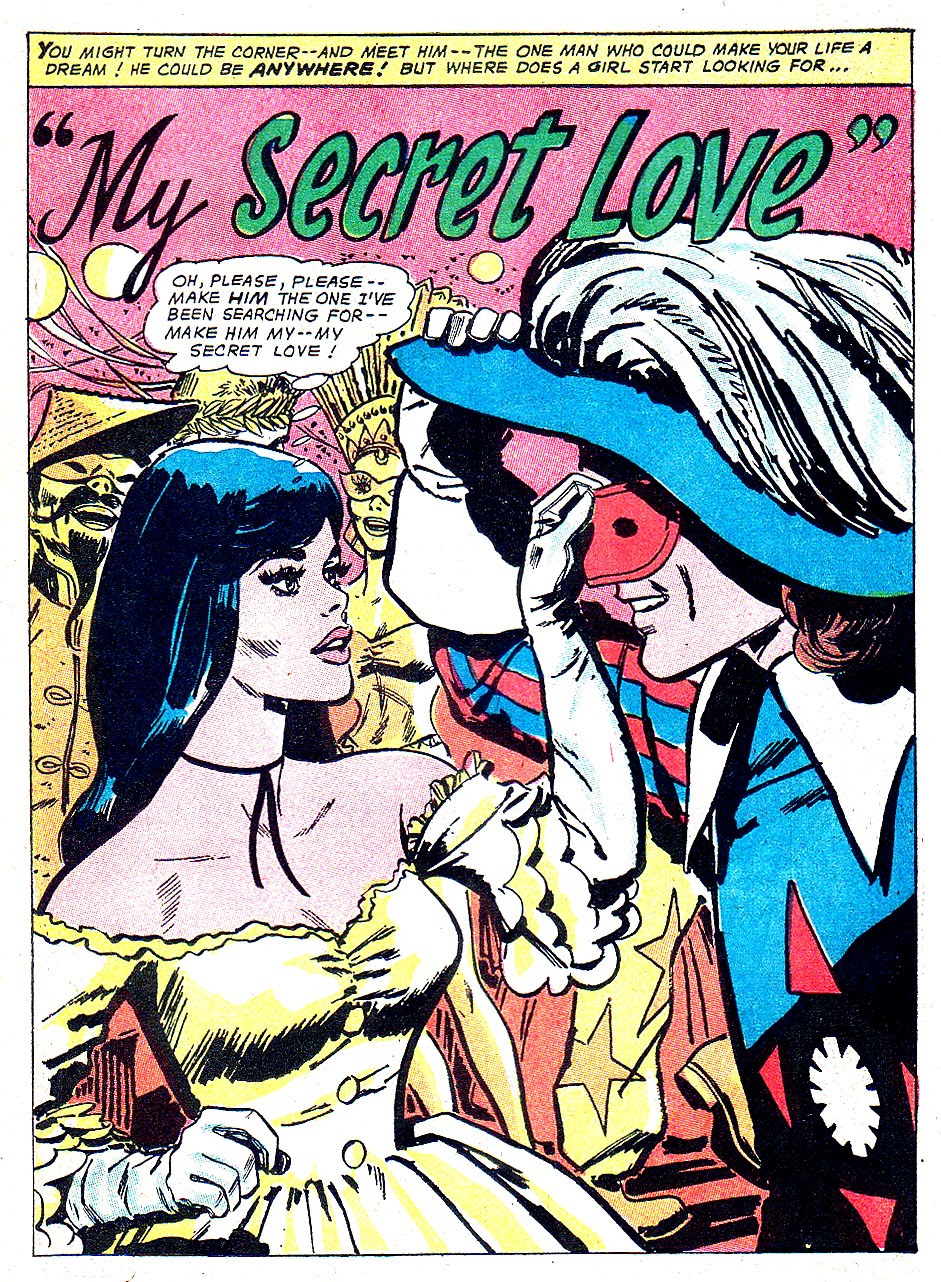 Read online Young Romance comic -  Issue #142 - 19
