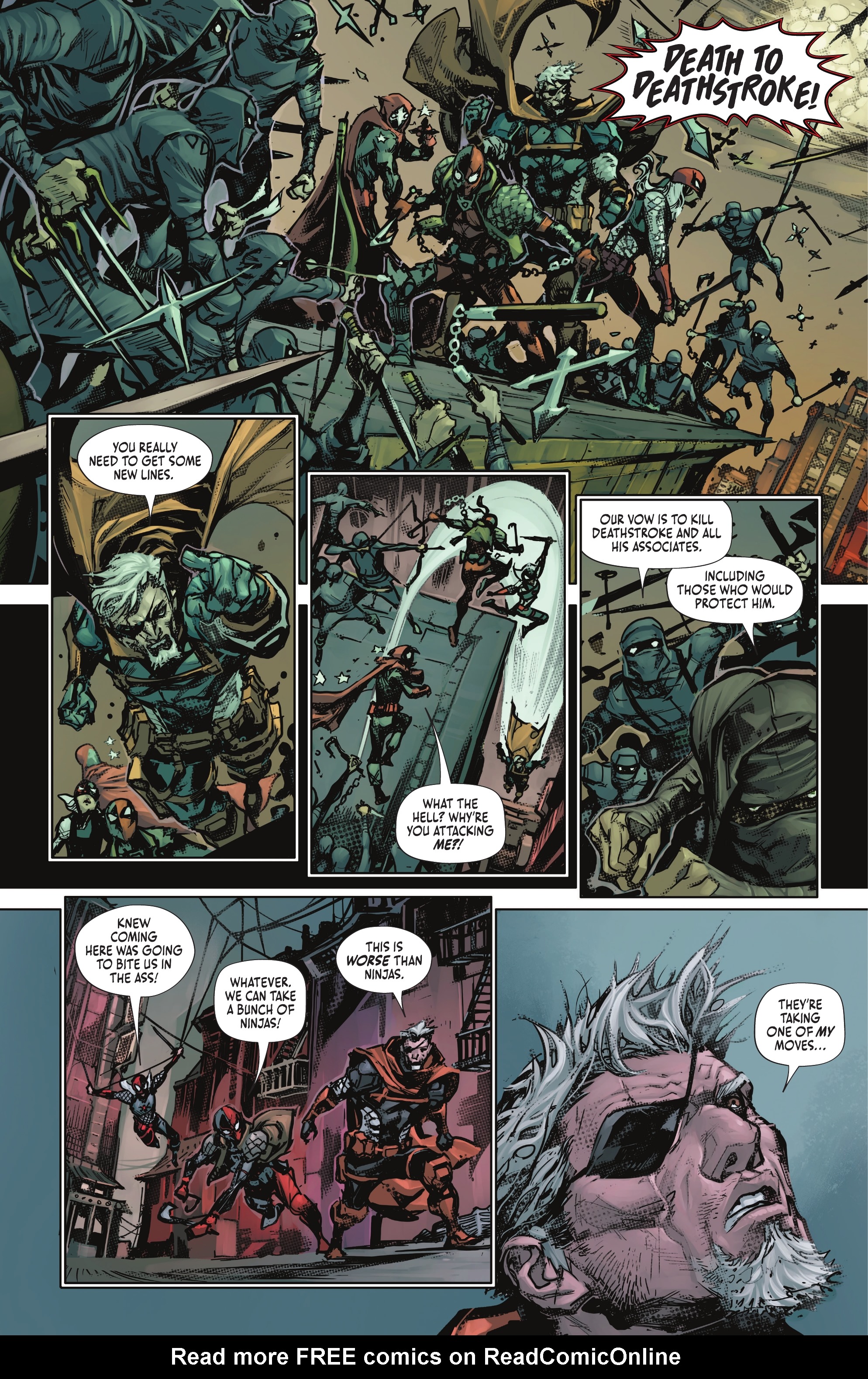 Read online Batman: Shadow War comic -  Issue # TPB (Part 2) - 32