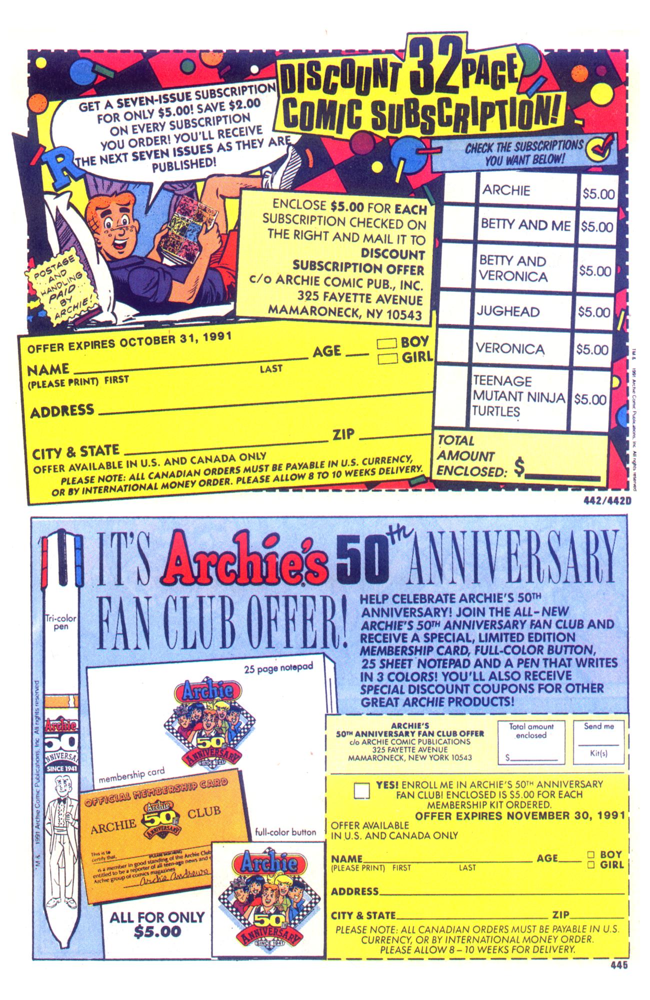 Read online Archie Giant Series Magazine comic -  Issue #626 - 25