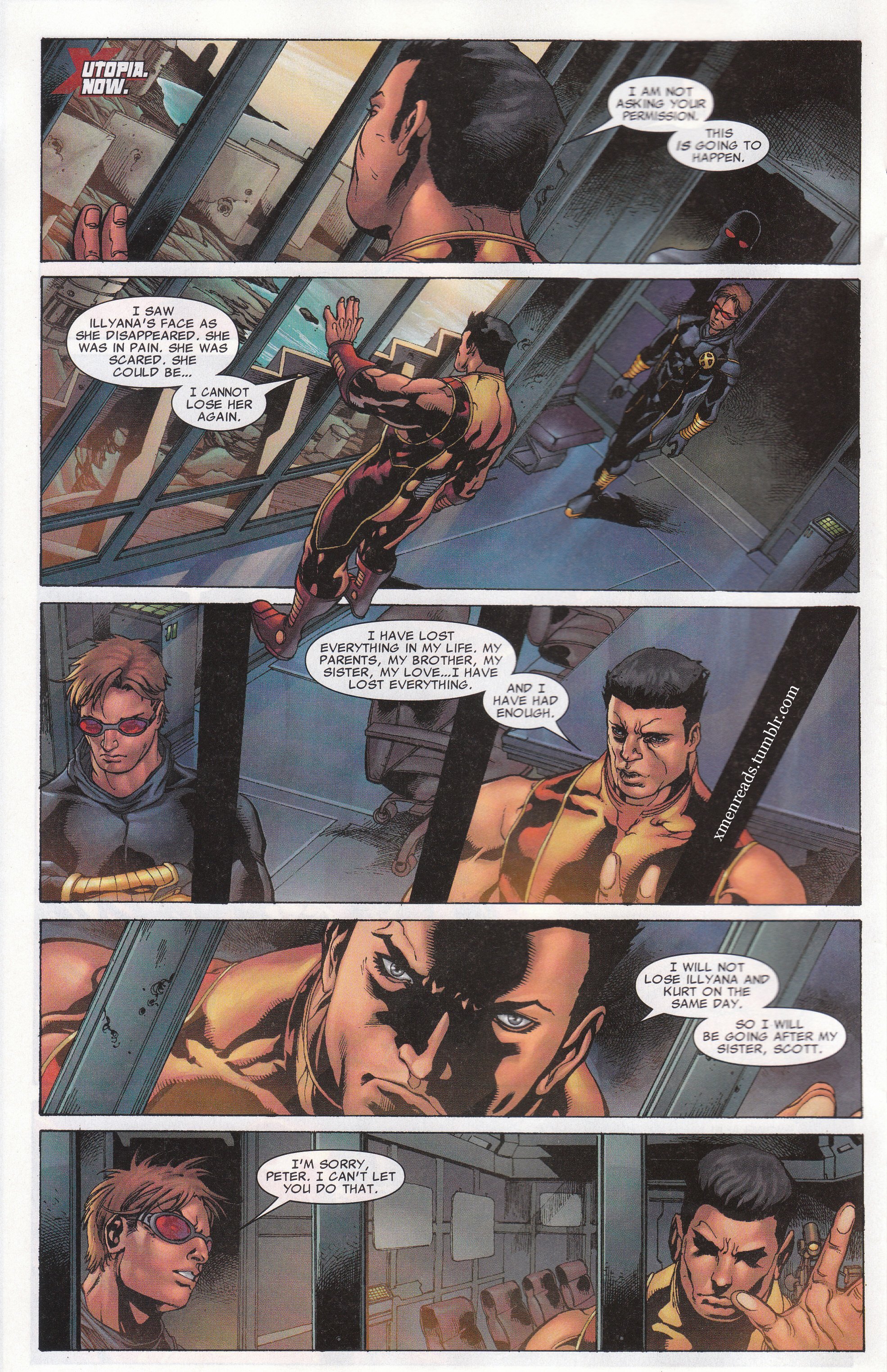 Read online X-Men: Hellbound comic -  Issue #1 - 5