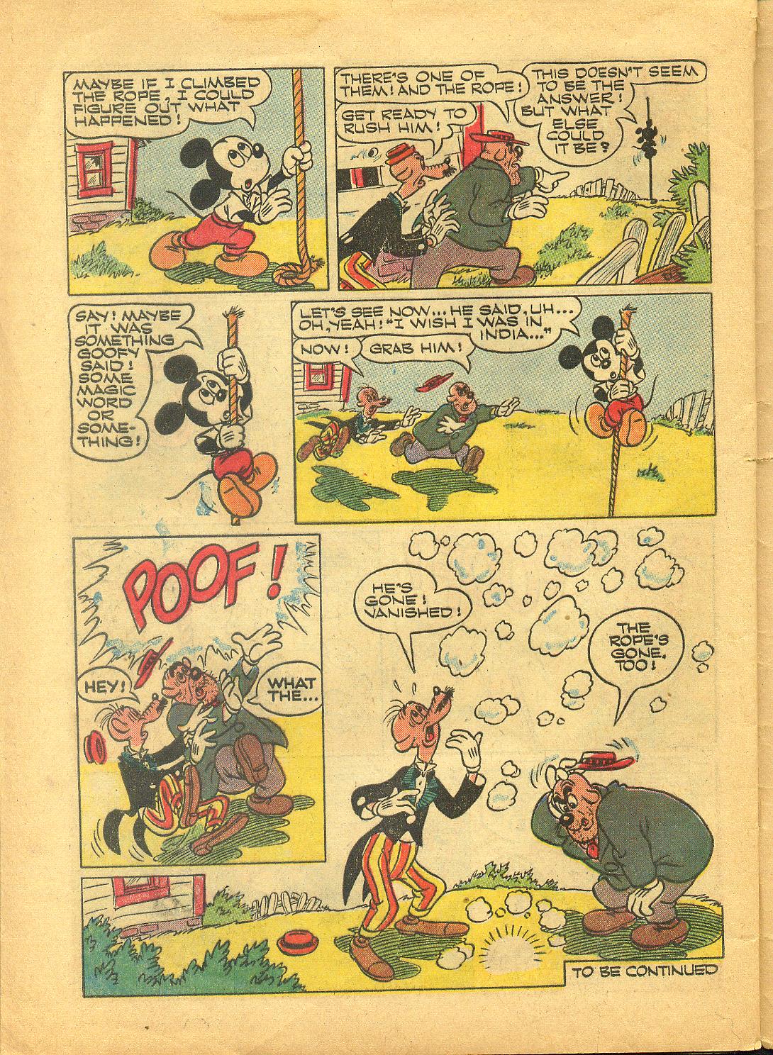 Read online Walt Disney's Comics and Stories comic -  Issue #170 - 32