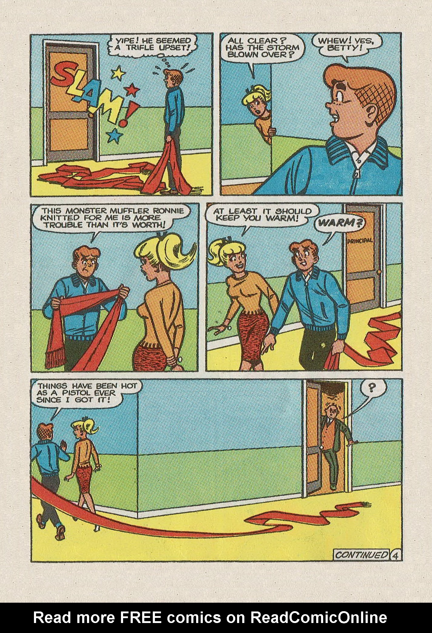 Read online Jughead Jones Comics Digest comic -  Issue #68 - 120