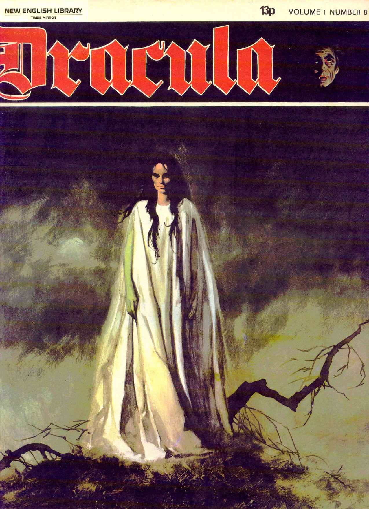 Read online Dracula (1971) comic -  Issue #8 - 1