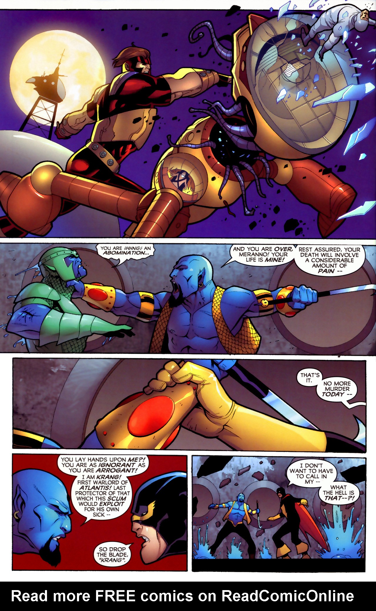 Read online The Last Defenders comic -  Issue #4 - 5