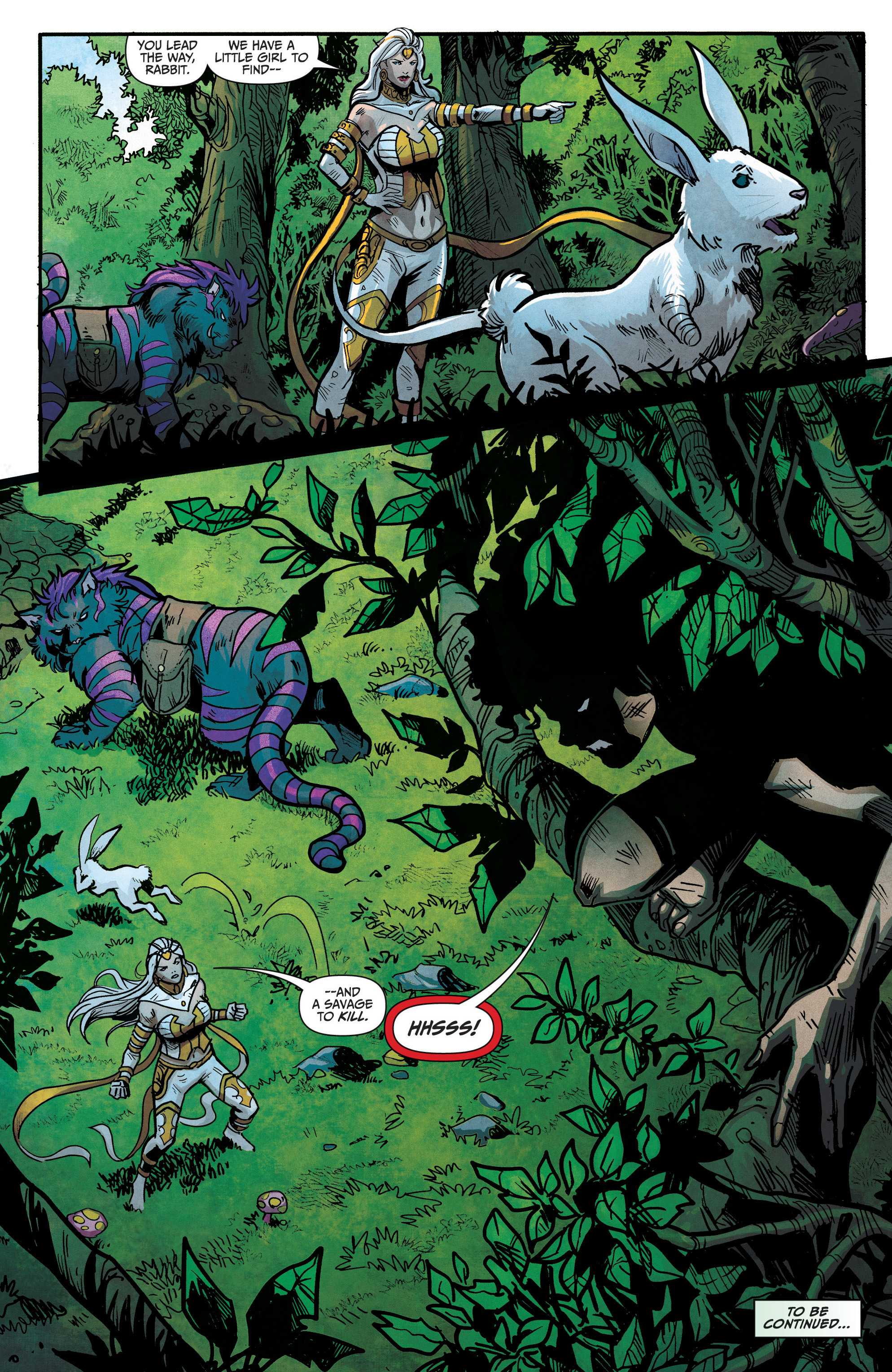 Read online Grimm Fairy Tales presents Wonderland comic -  Issue #27 - 24