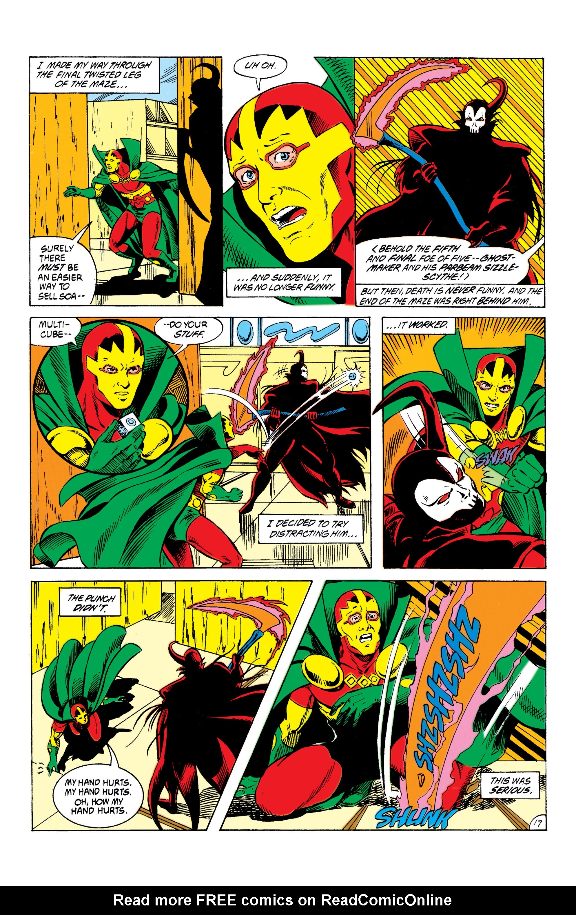 Read online Mister Miracle (1989) comic -  Issue #15 - 18