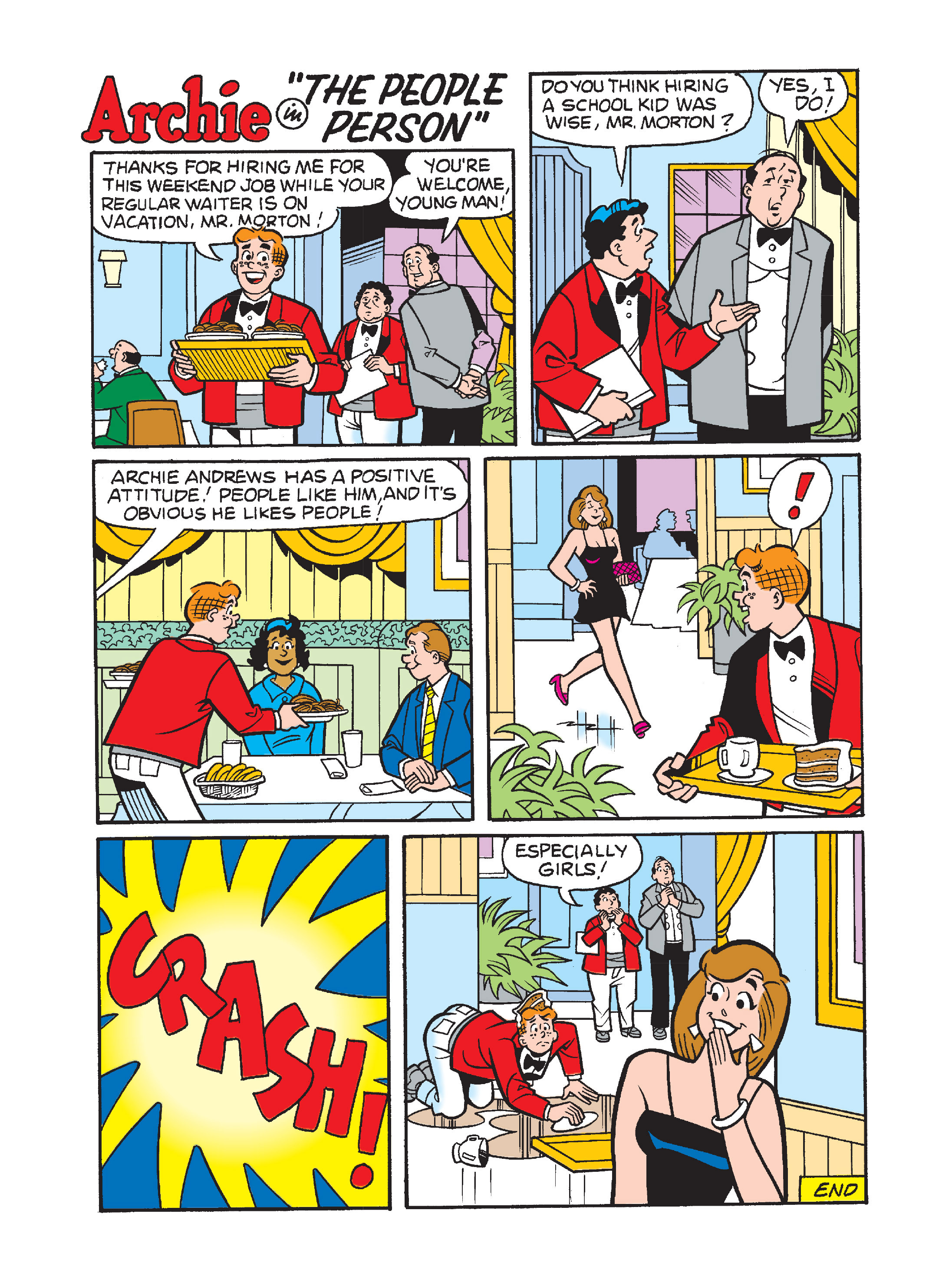 Read online Archie's Funhouse Double Digest comic -  Issue #12 - 59