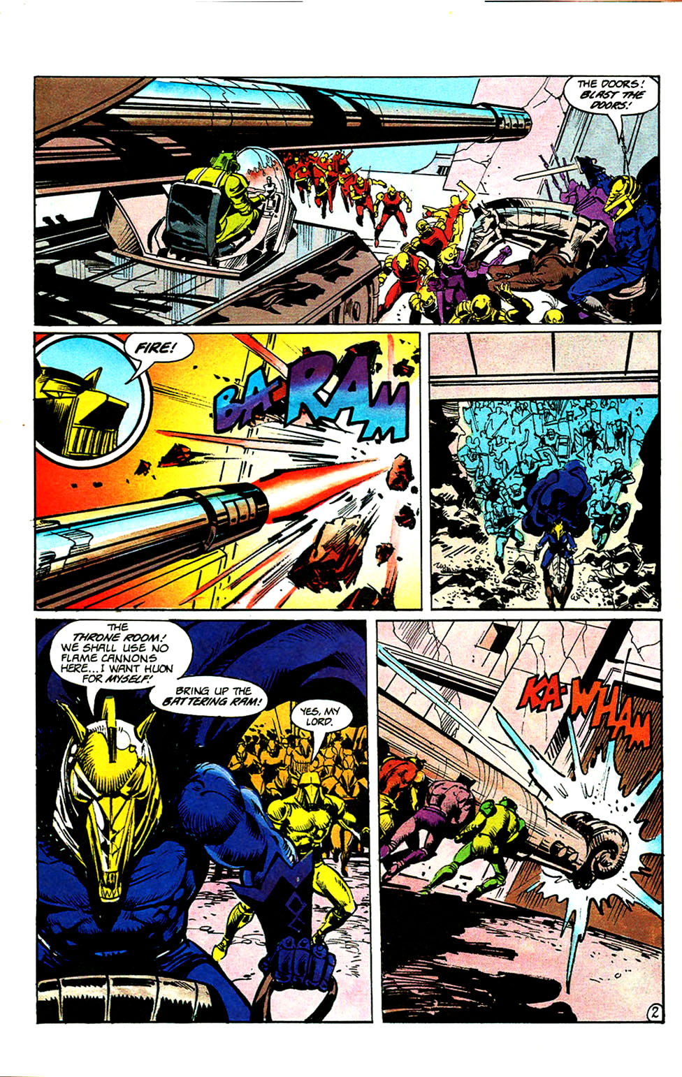 Read online Hawkmoon: The Runestaff comic -  Issue #4 - 4