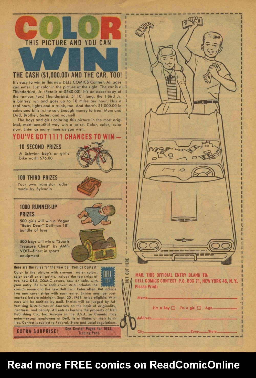 Read online Tom & Jerry Comics comic -  Issue #207 - 5