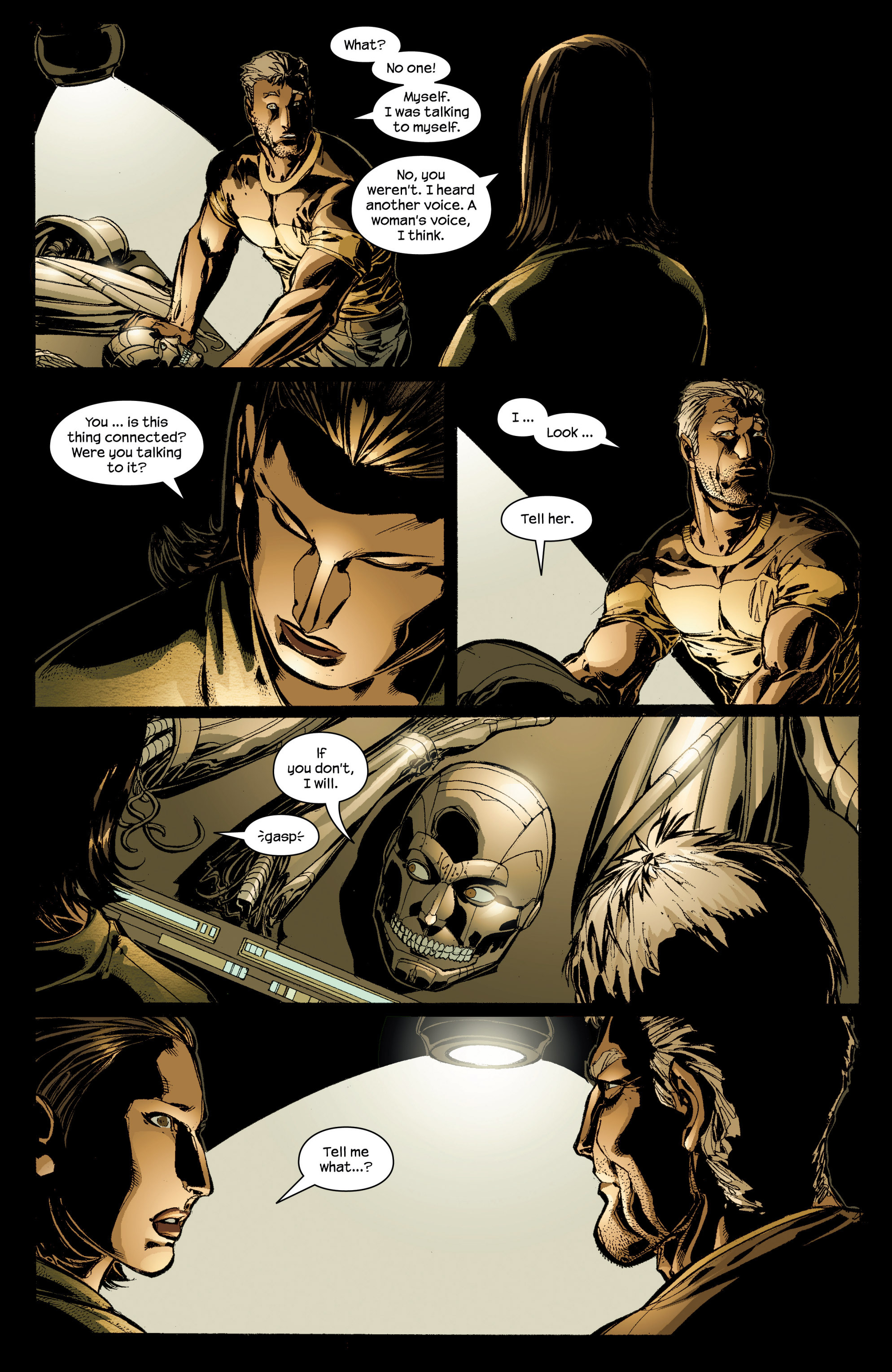 Read online Noble Causes (2004) comic -  Issue #24 - 16