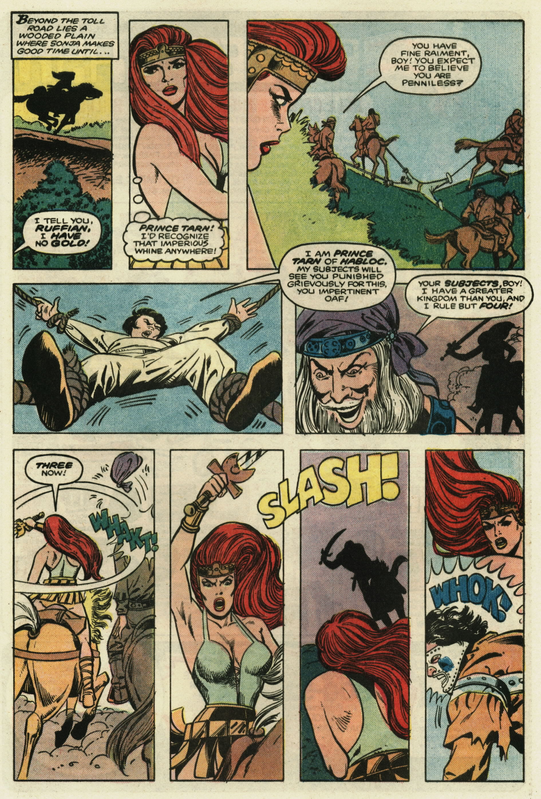 Read online Red Sonja: The Movie comic -  Issue #1 - 21