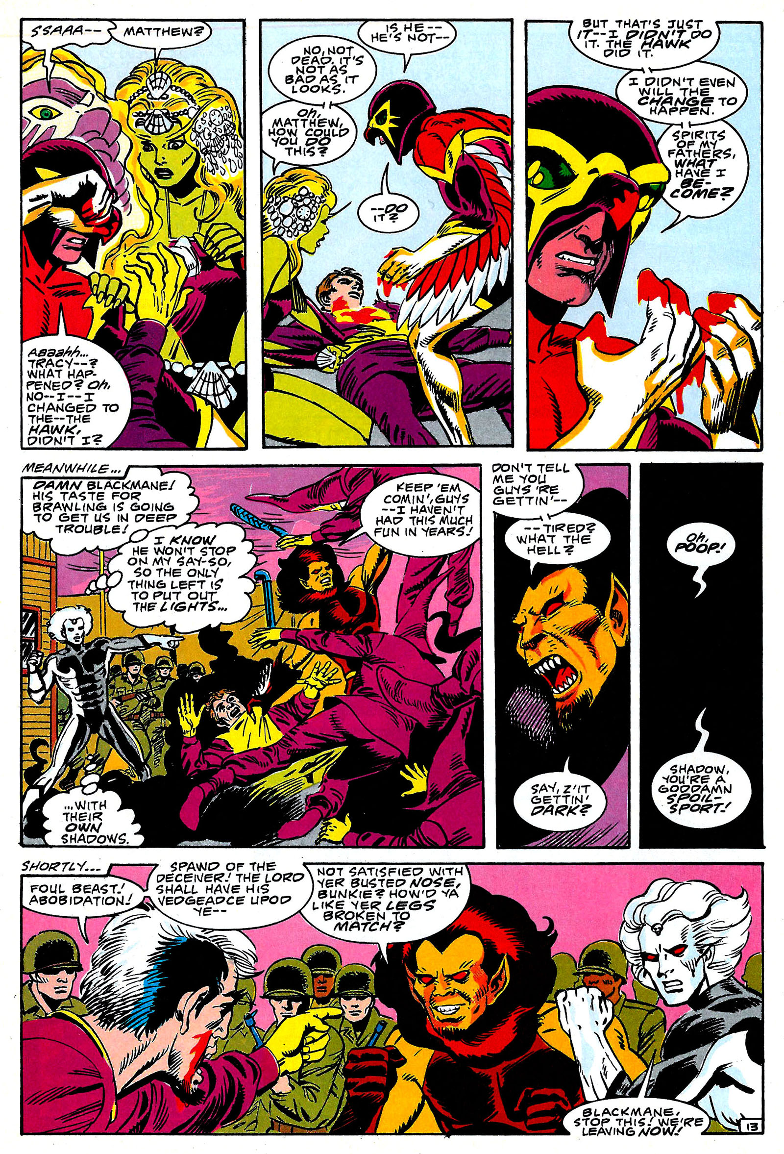 Read online The Futurians comic -  Issue #1 - 15