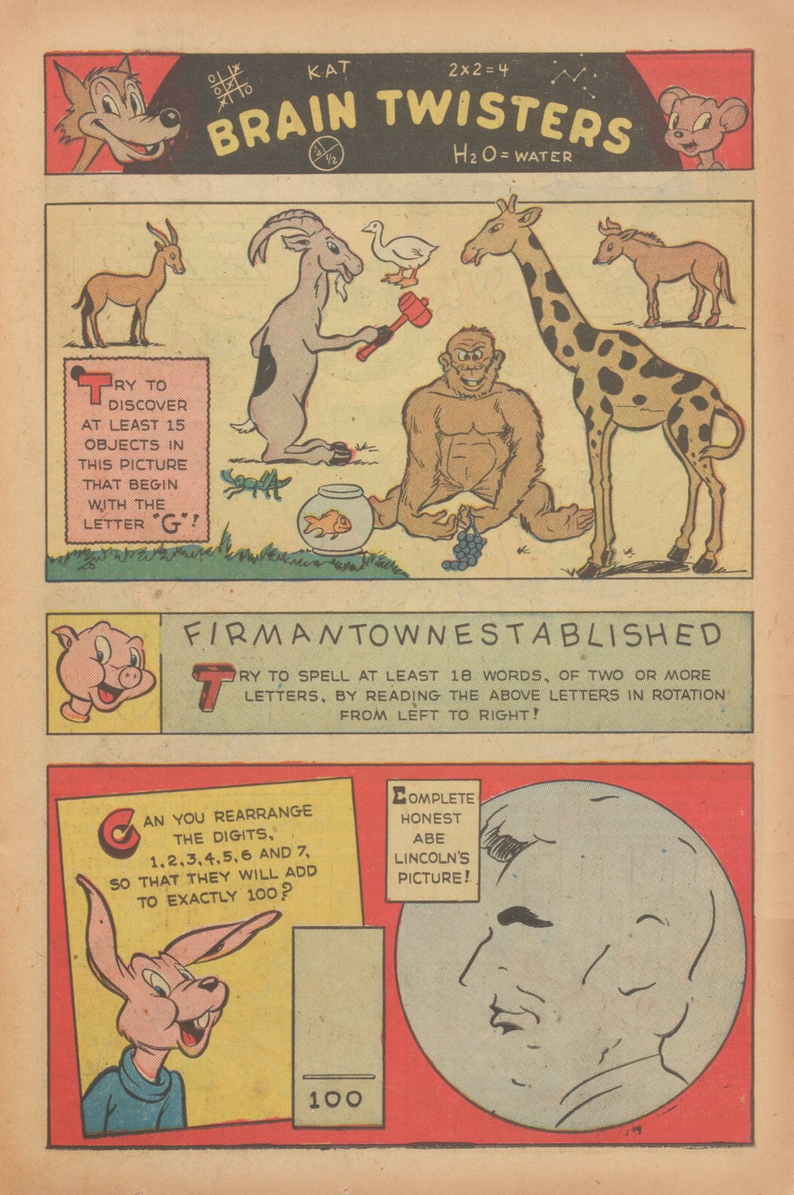 Read online Krazy Komics comic -  Issue #21 - 15
