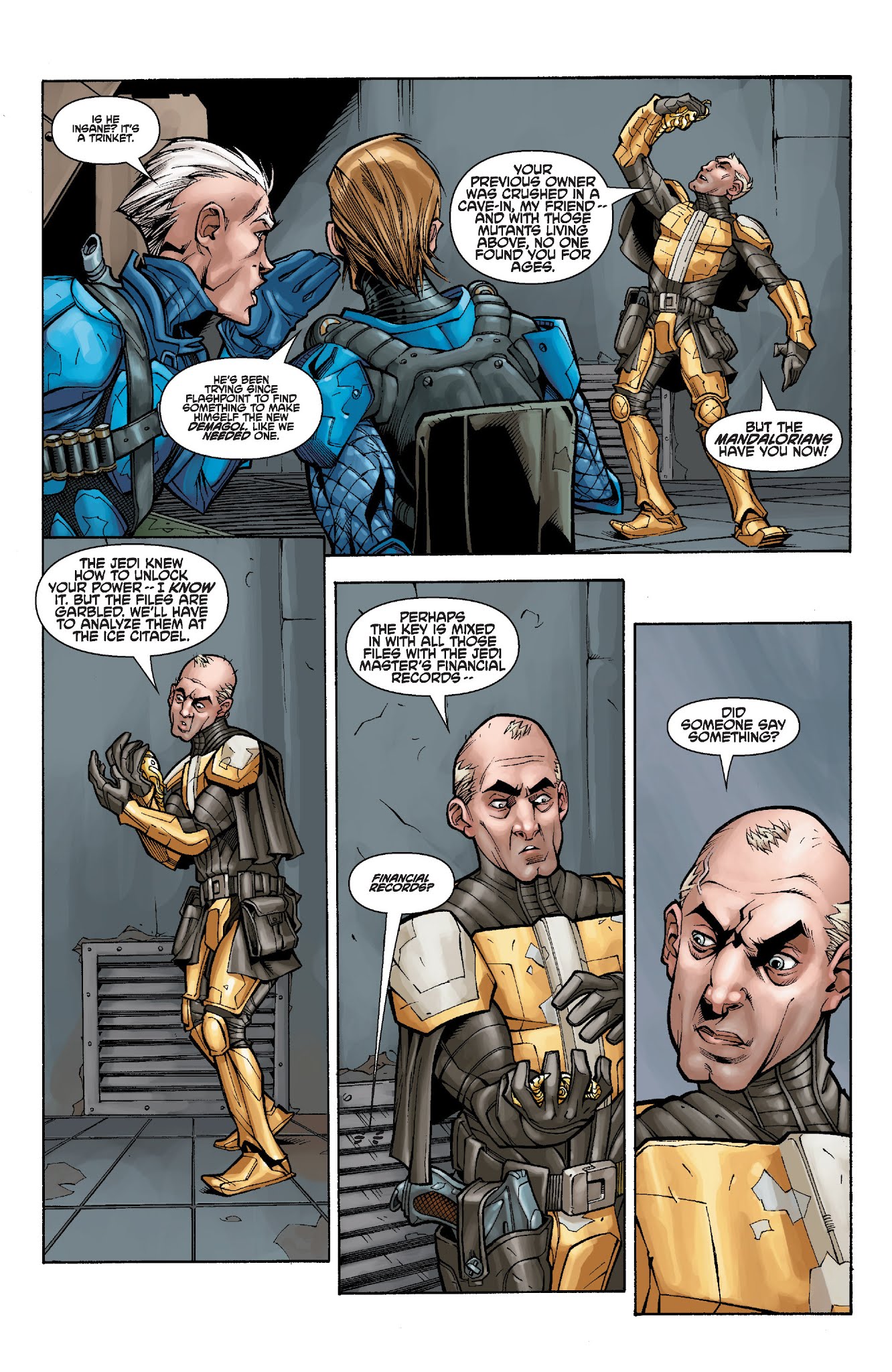 Read online Star Wars Legends: The Old Republic - Epic Collection comic -  Issue # TPB 2 (Part 2) - 86