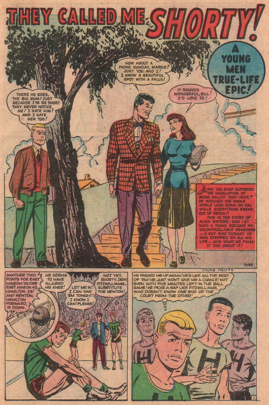 Read online Young Men comic -  Issue #4 - 3