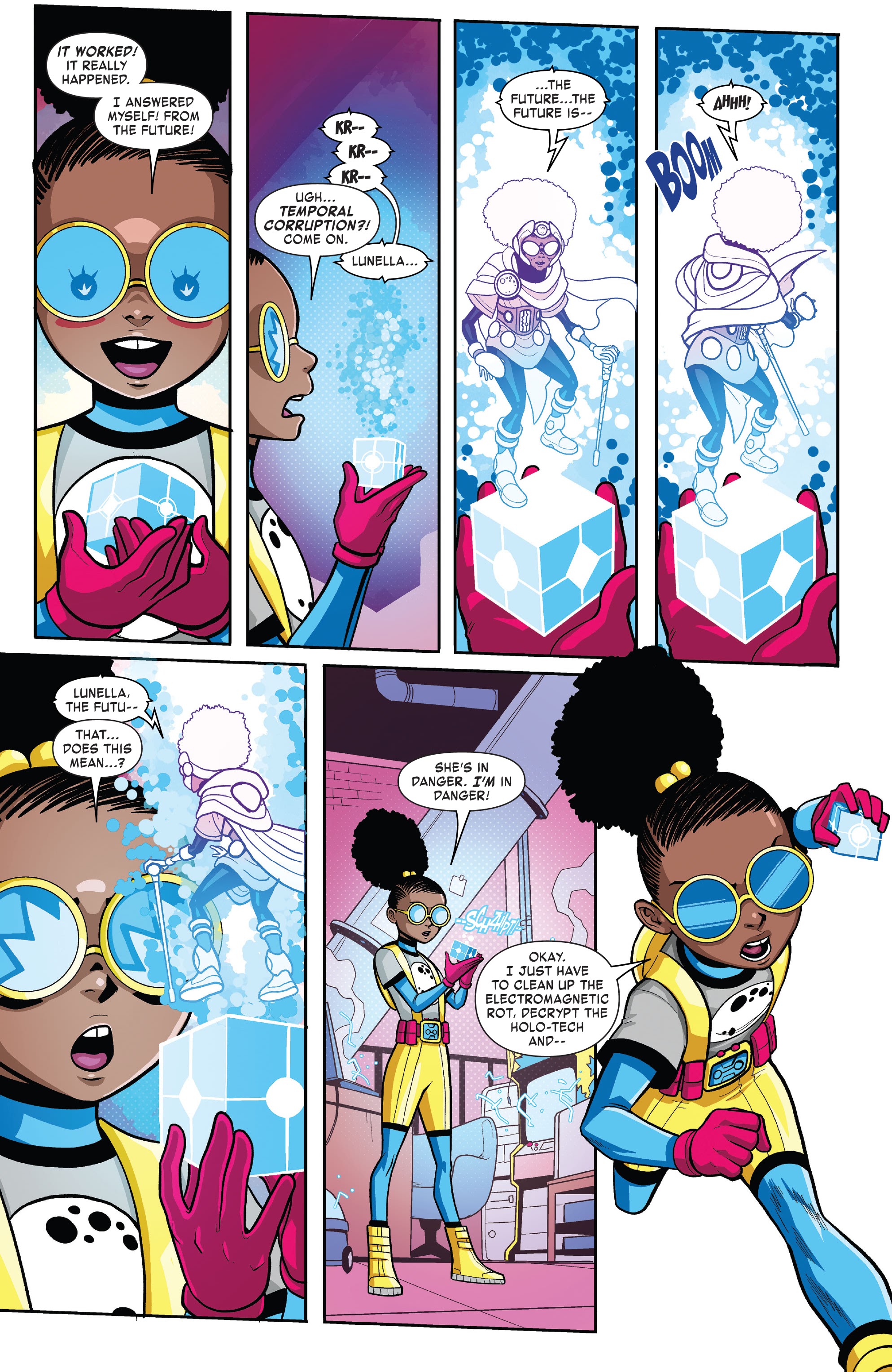 Read online Free Comic Book Day 2022 comic -  Issue # Marvel Voices - 4