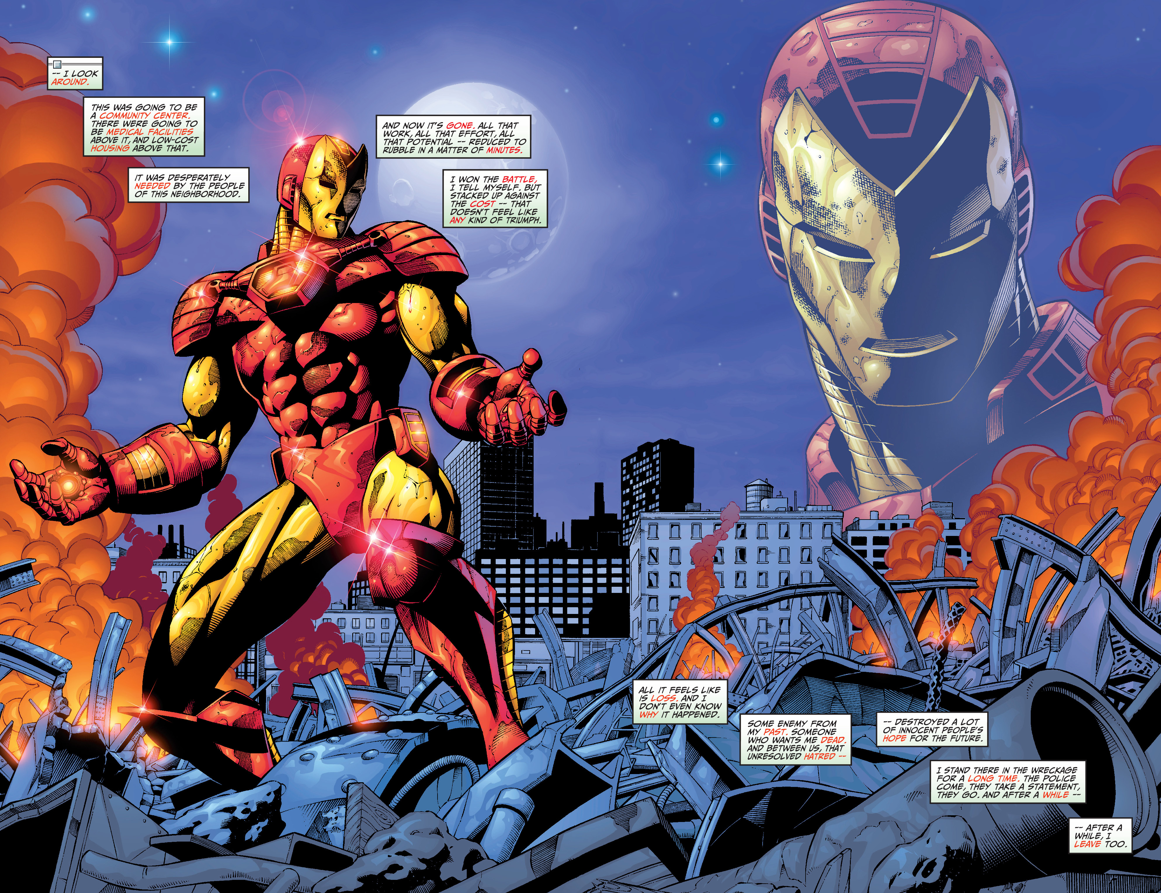 Read online Marvel-Verse: Thanos comic -  Issue #Marvel-Verse (2019) Iron Man - 81