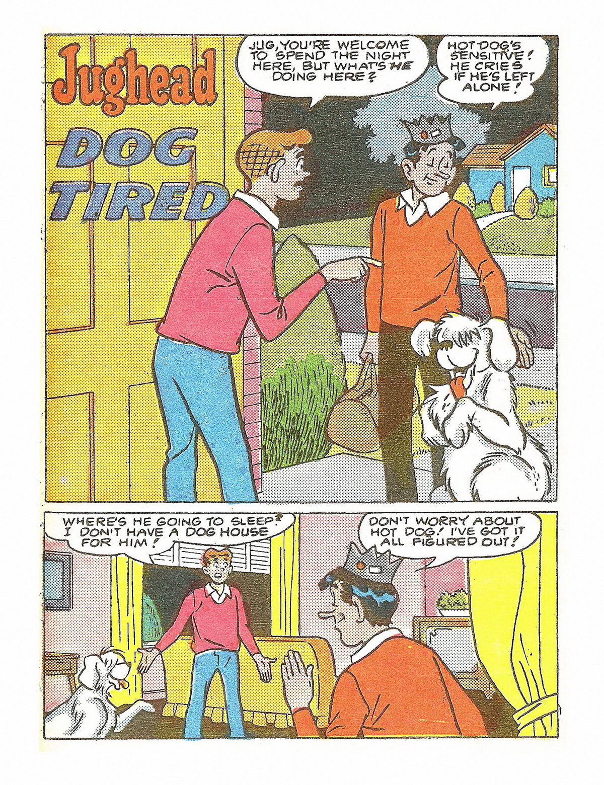 Read online Jughead's Double Digest Magazine comic -  Issue #1 - 174
