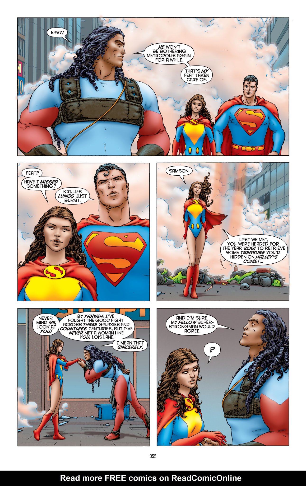 Read online Lois Lane: A Celebration of 75 Years comic -  Issue # TPB (Part 4) - 49