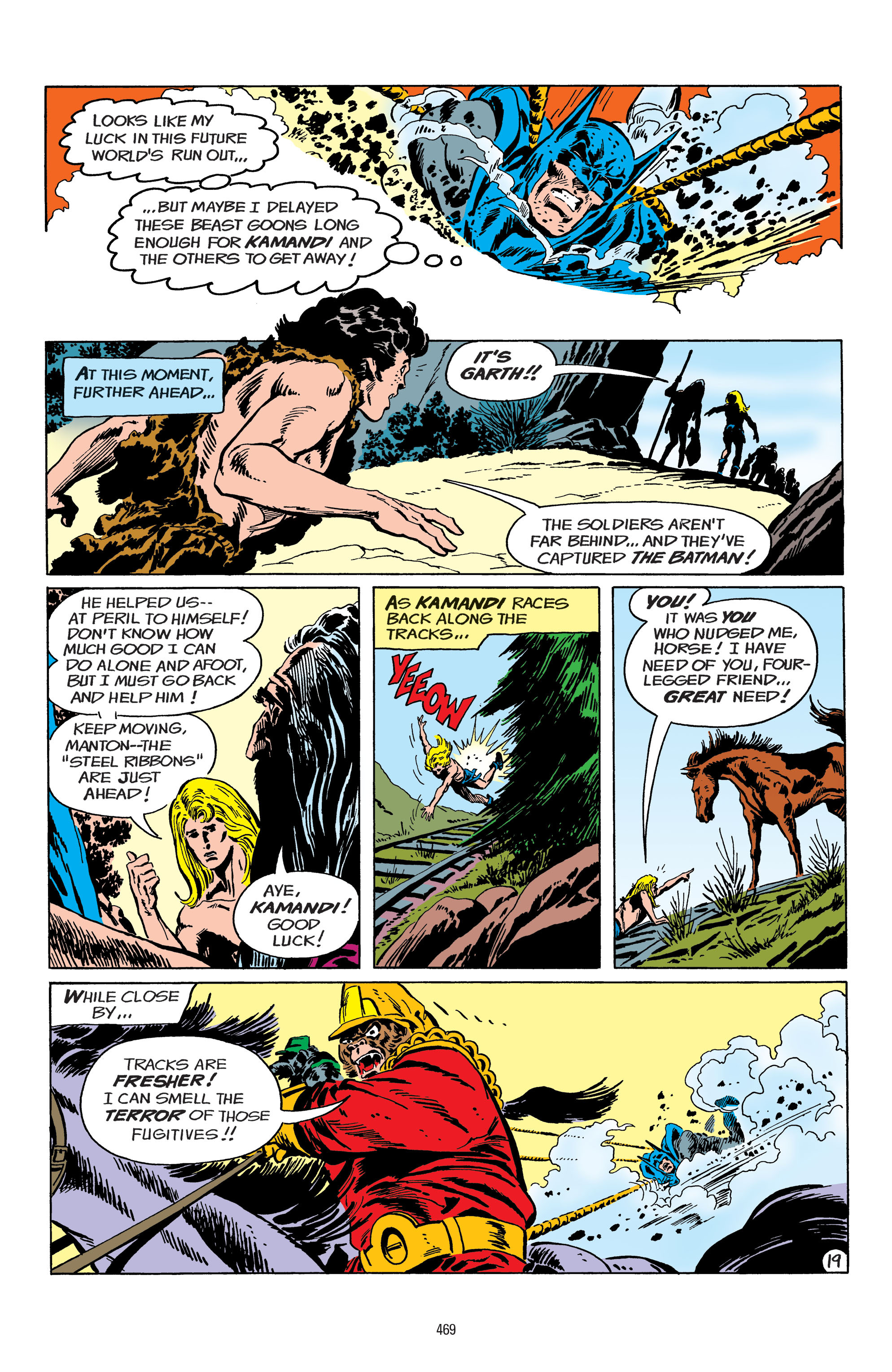 Read online Legends of the Dark Knight: Jim Aparo comic -  Issue # TPB 1 (Part 5) - 70