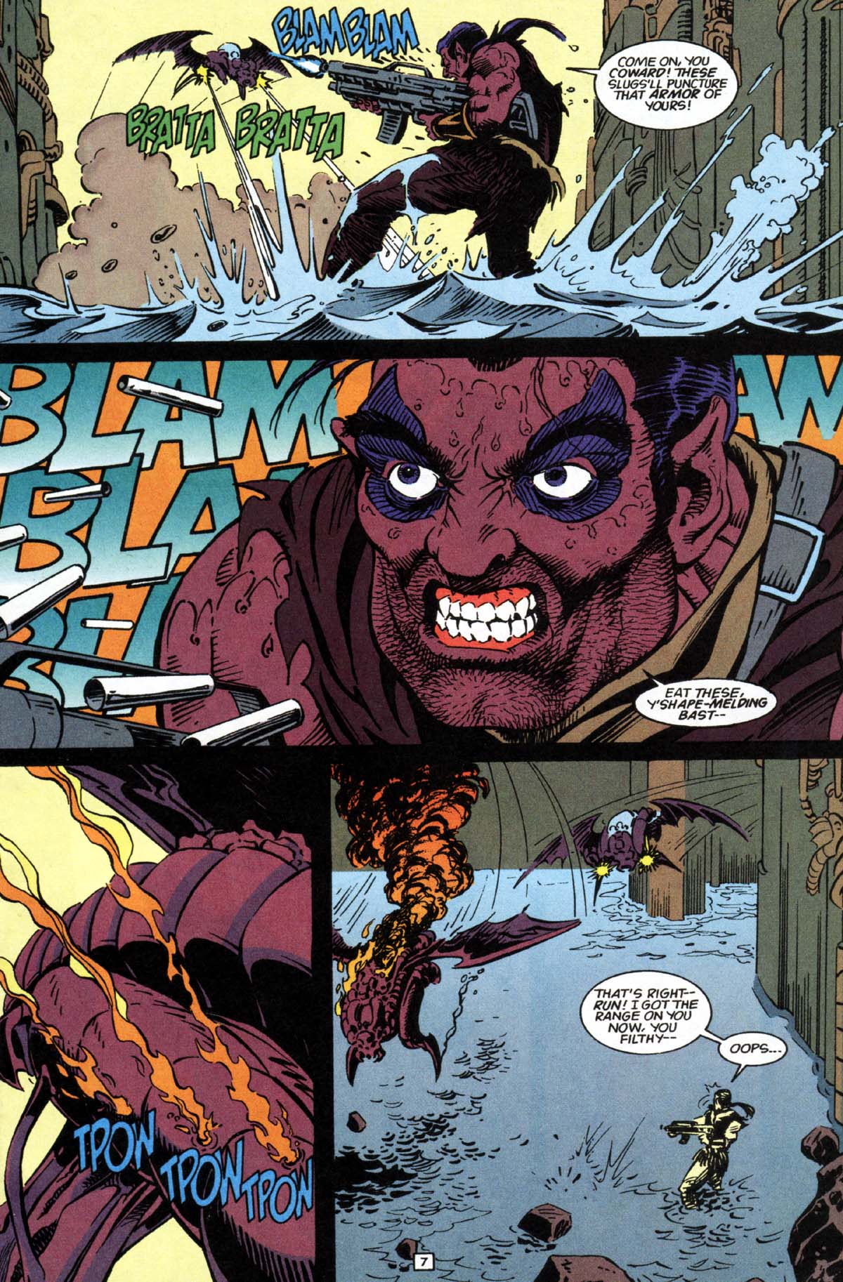 Read online Hawkman (1993) comic -  Issue #23 - 8