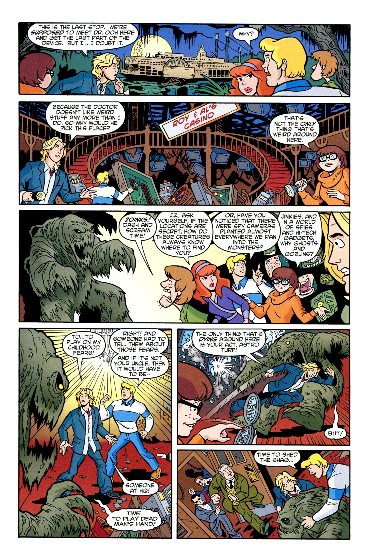 Read online Scooby-Doo: Where Are You? comic -  Issue #29 - 28
